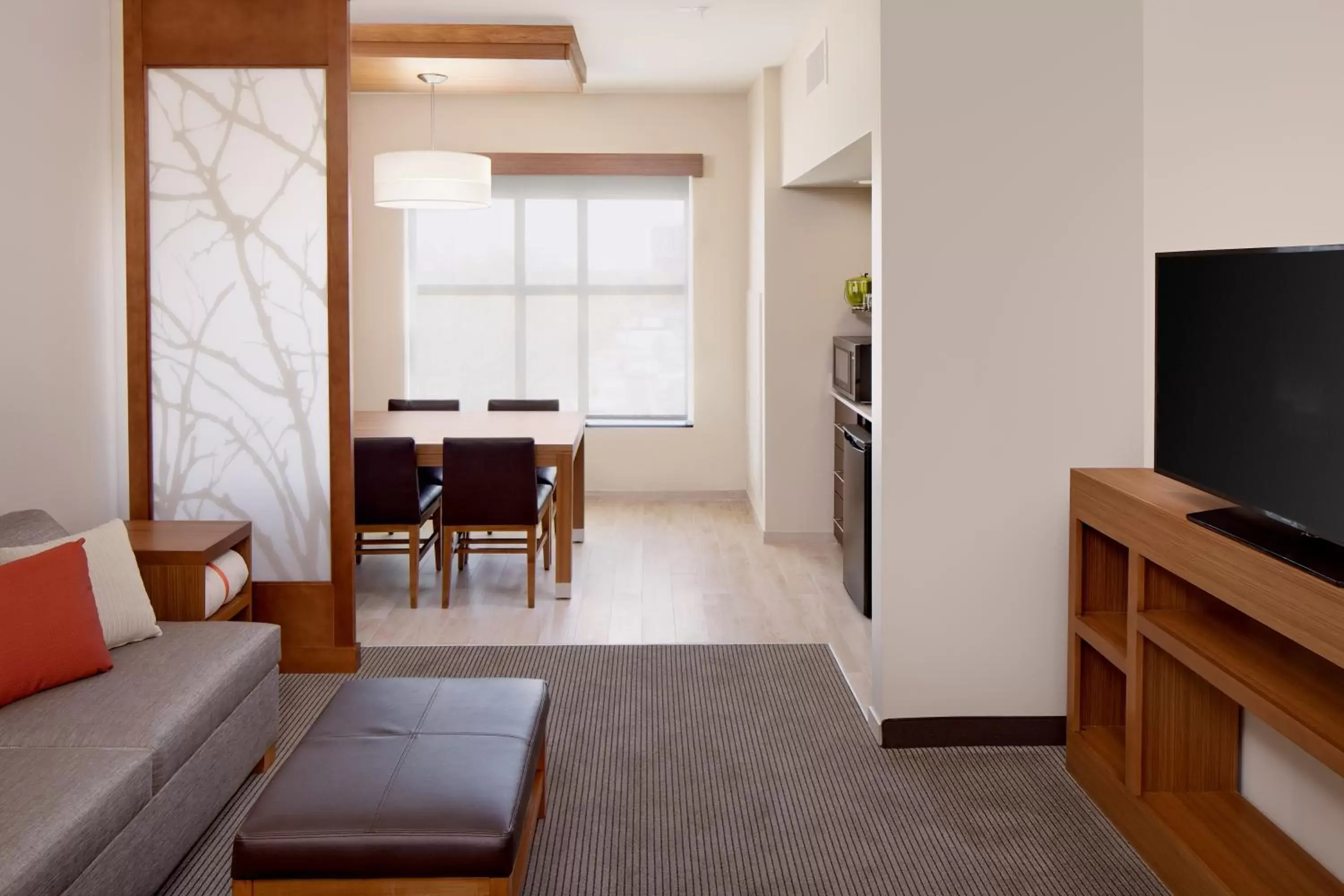 King Room with Sofa Bed and Accessible Tub in Hyatt Place Florence Downtown King Room with Sofa Bed and Accessible Tub in Hyatt Place Florence Downtown