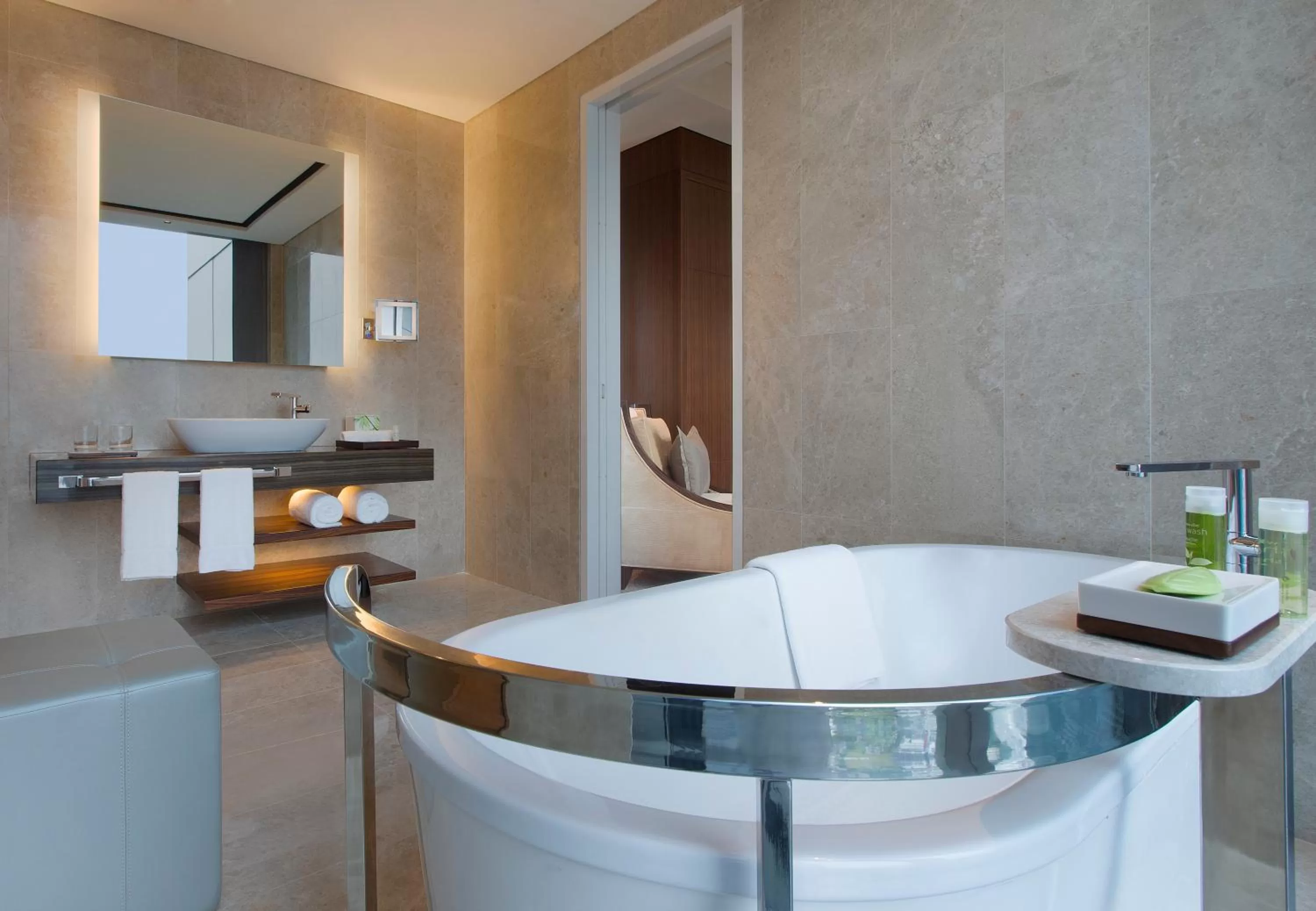 Bathroom in The Westin Singapore