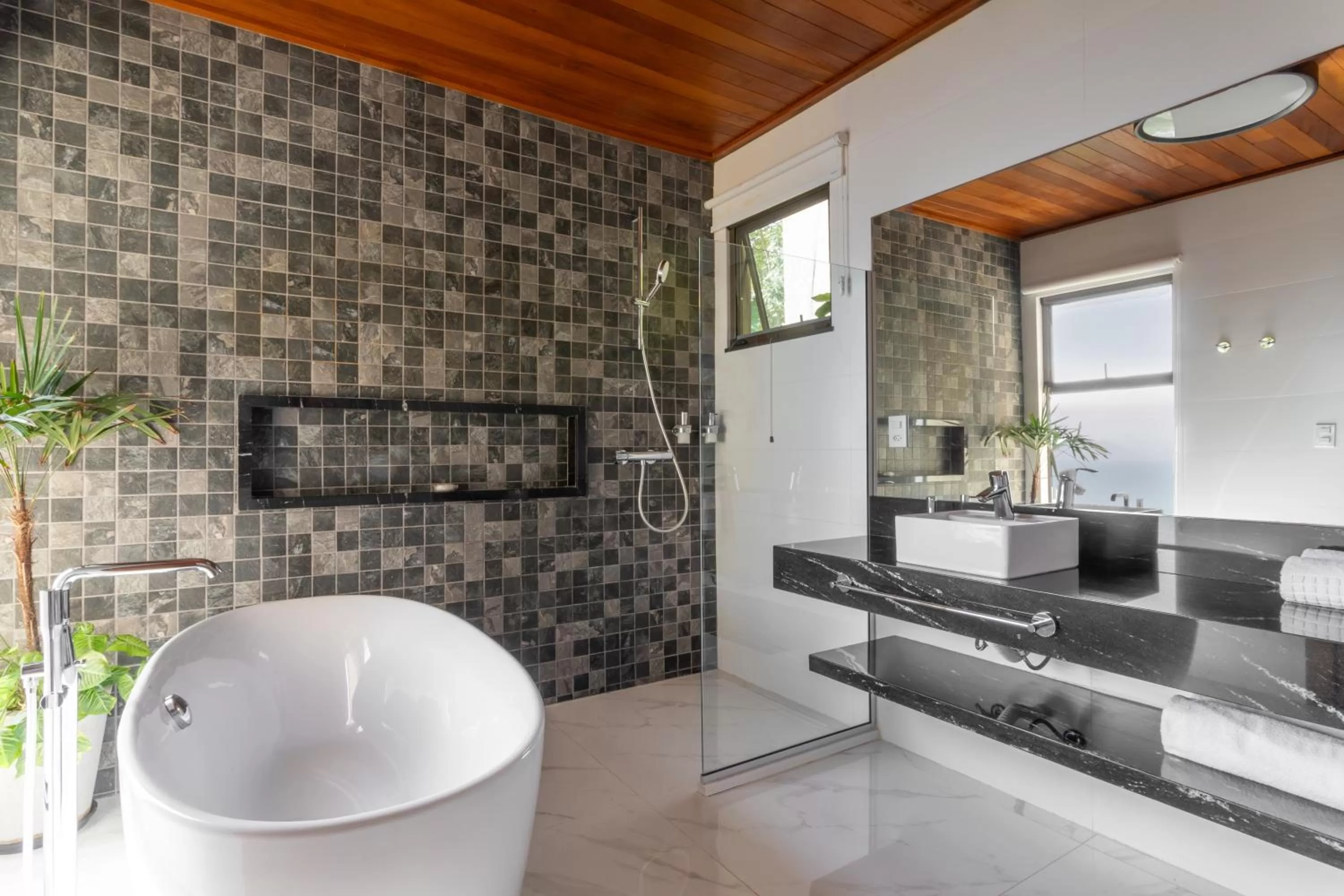 Bathroom in Casa Mirador Boutique Hotel