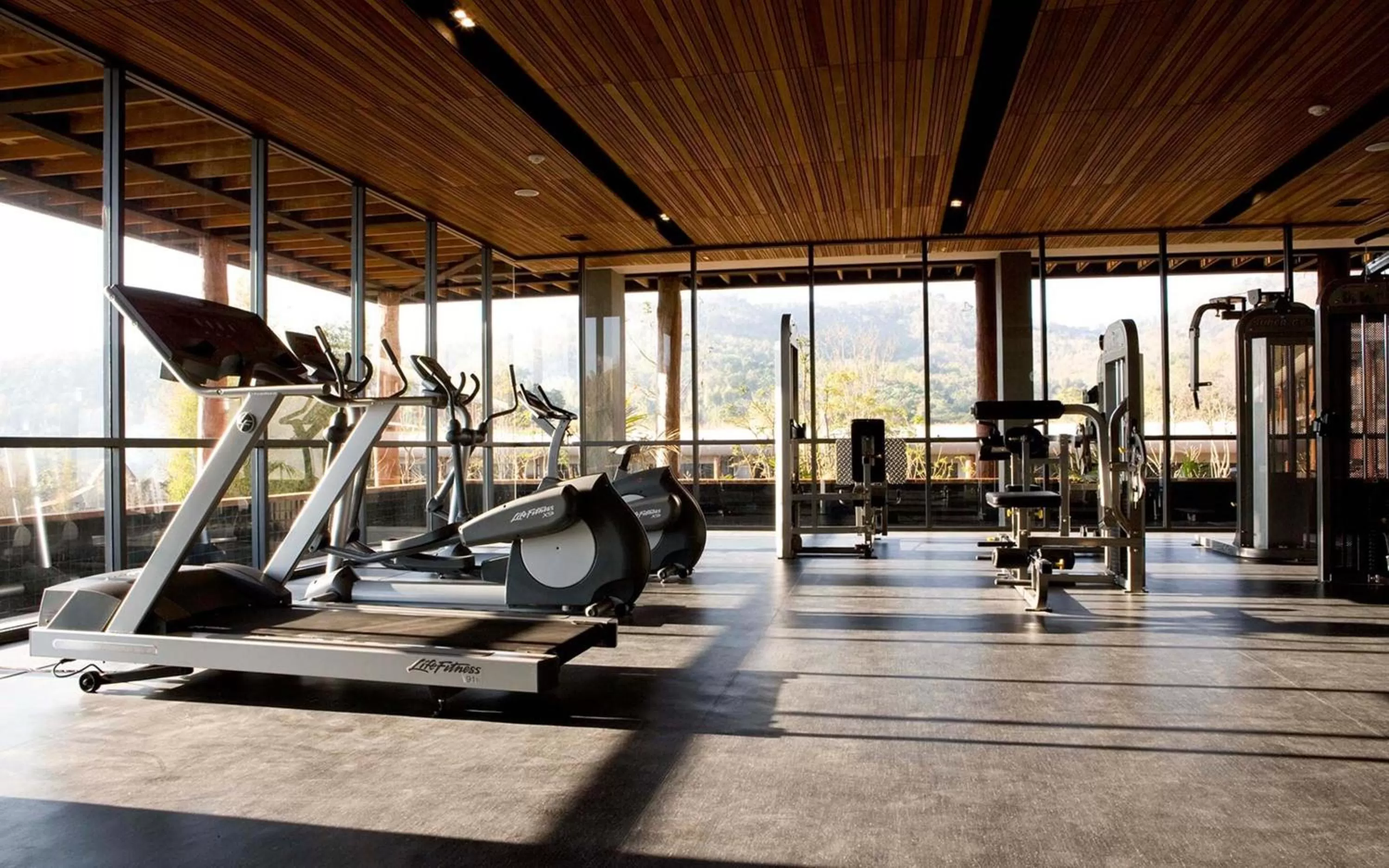 Fitness centre/facilities in Veranda Chiang Mai Suite