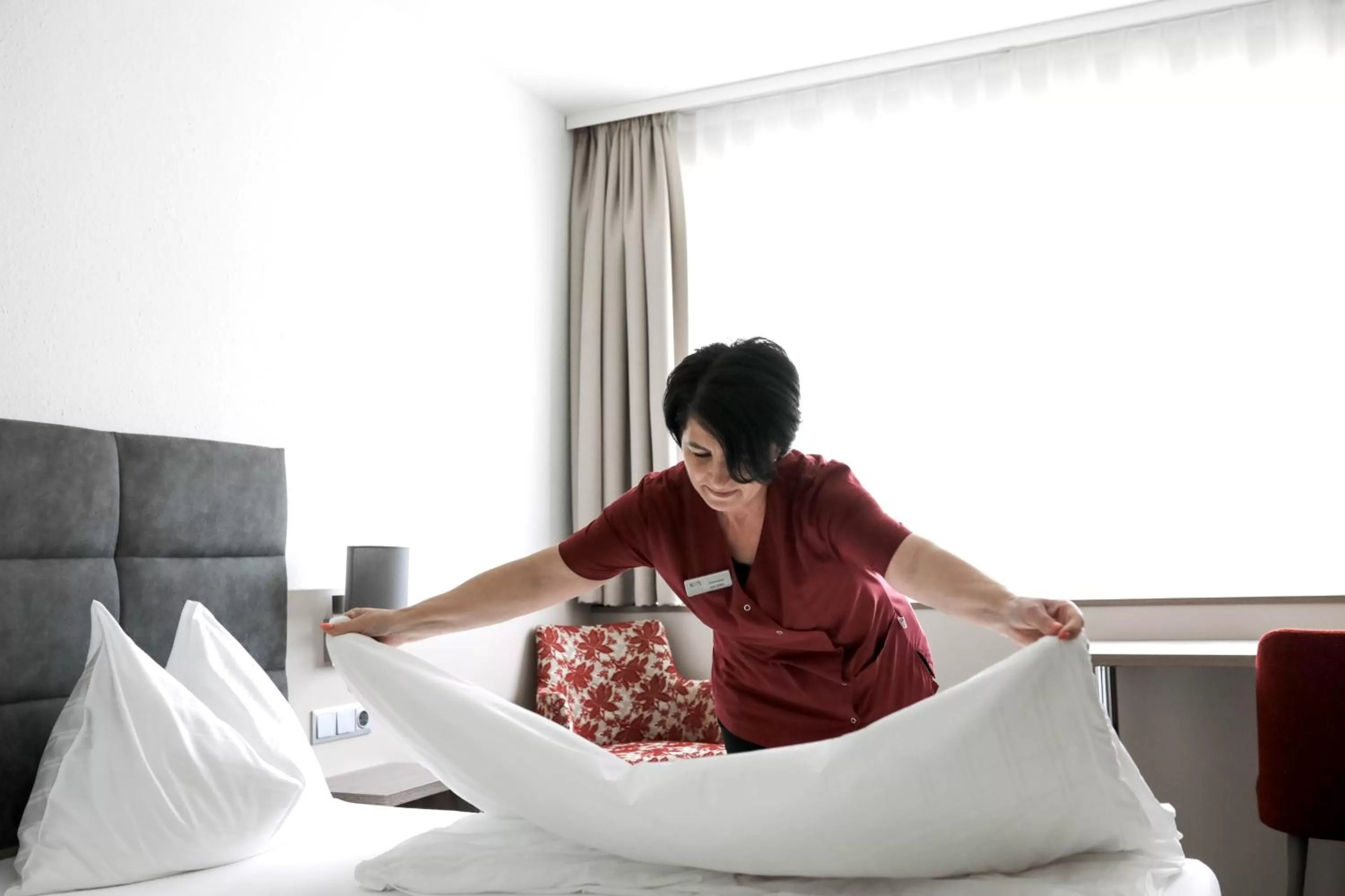 Staff in Stadtoase Kolping Hotel