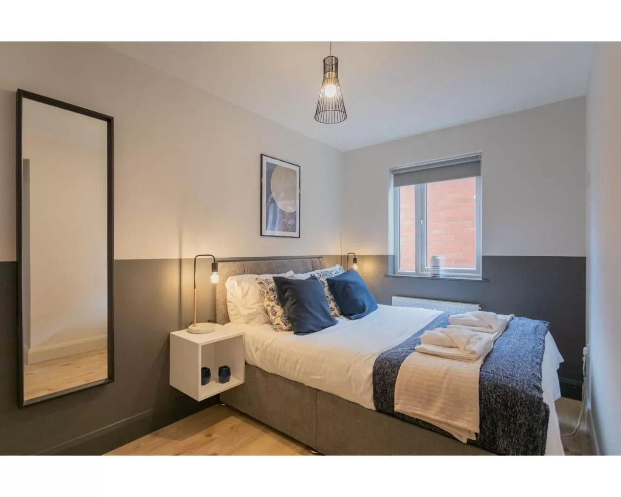 Bedroom in Central Belfast Apartments Camden Street