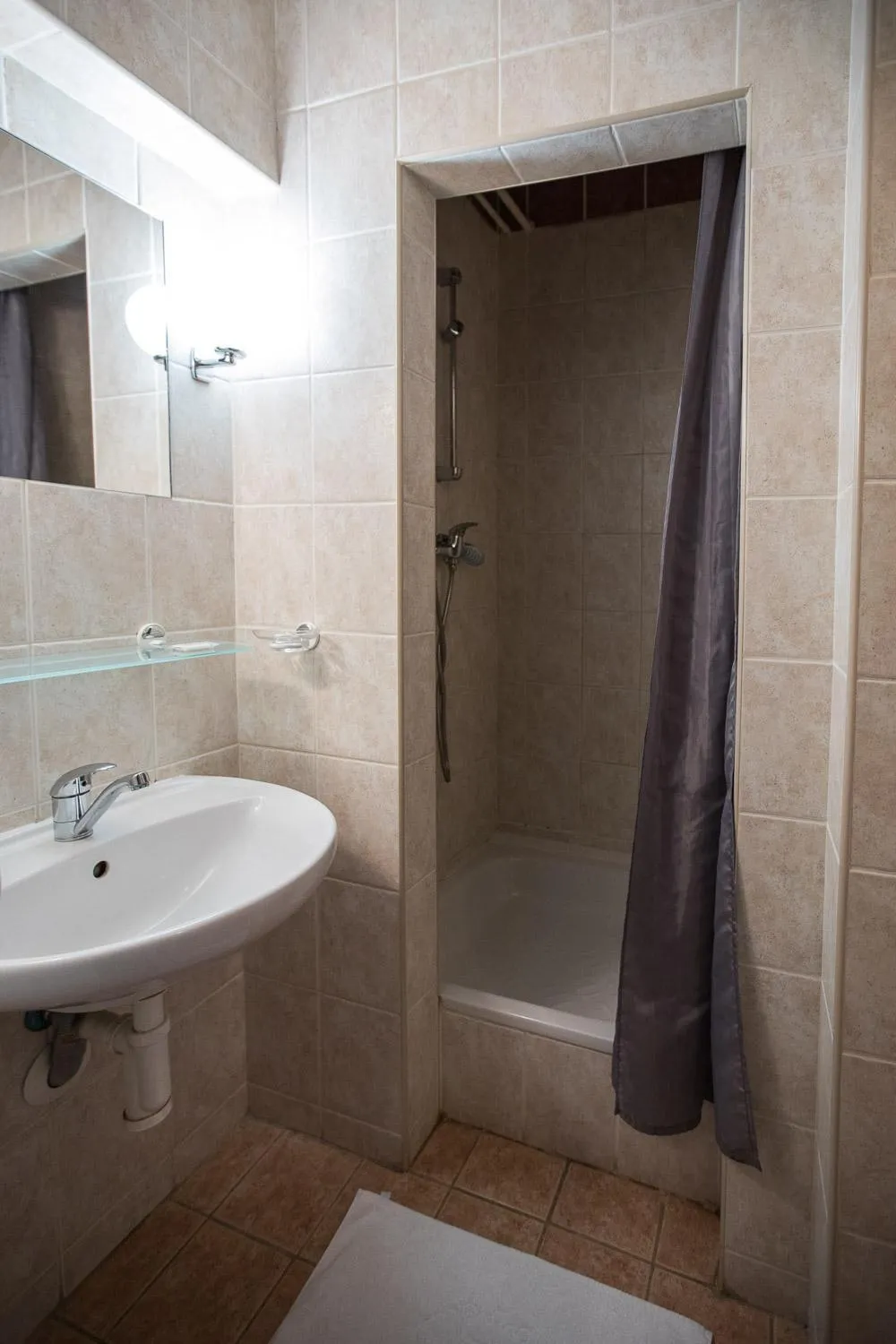 Bathroom in A-Sport Hotel