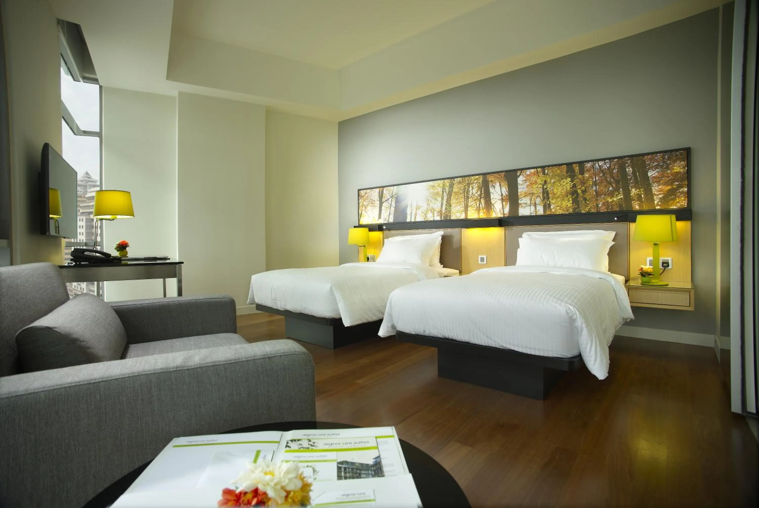 Bedroom, Bed in The Signature Hotel & Serviced Suites Kuala Lumpur