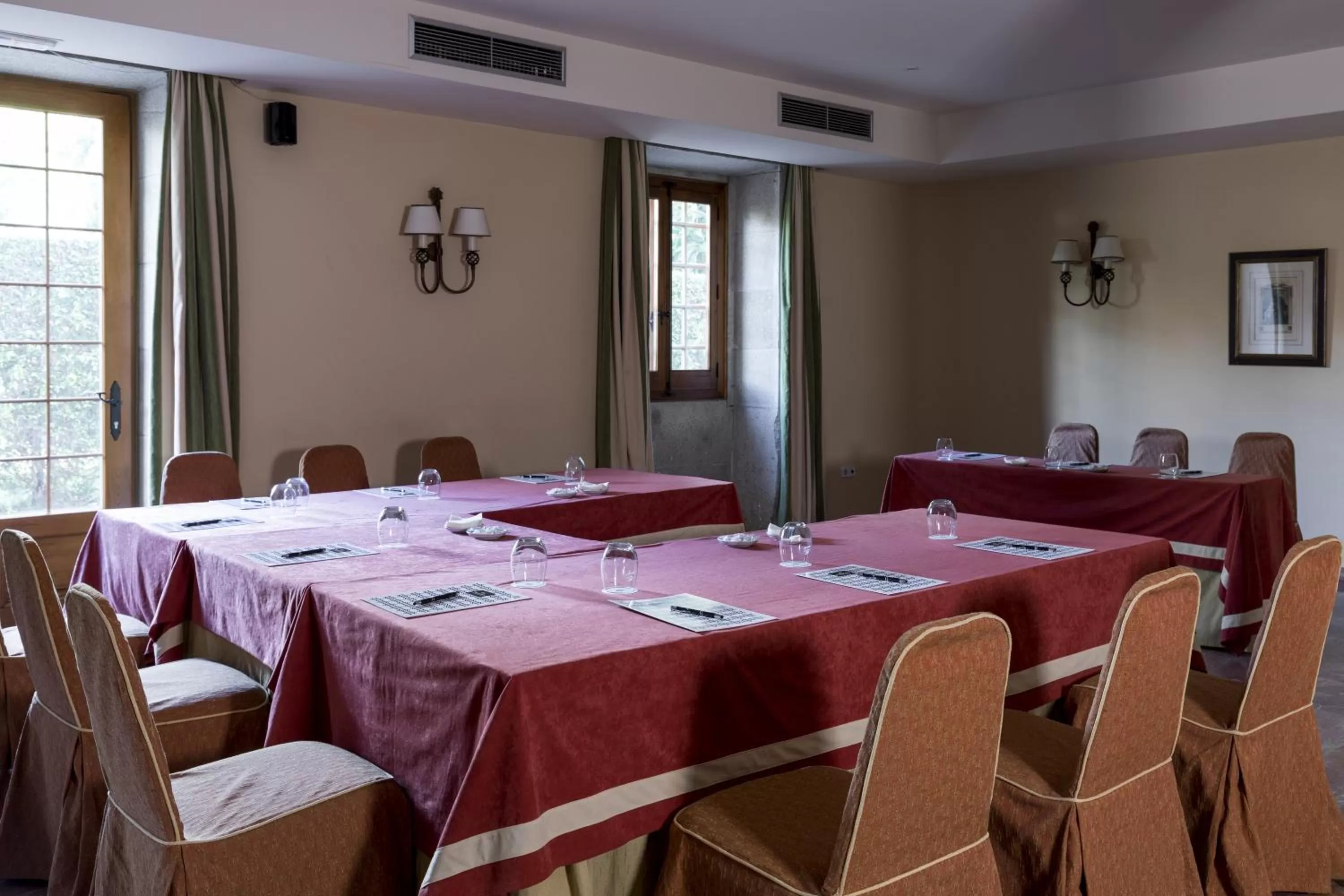 Meeting/conference room in Parador de Cambados