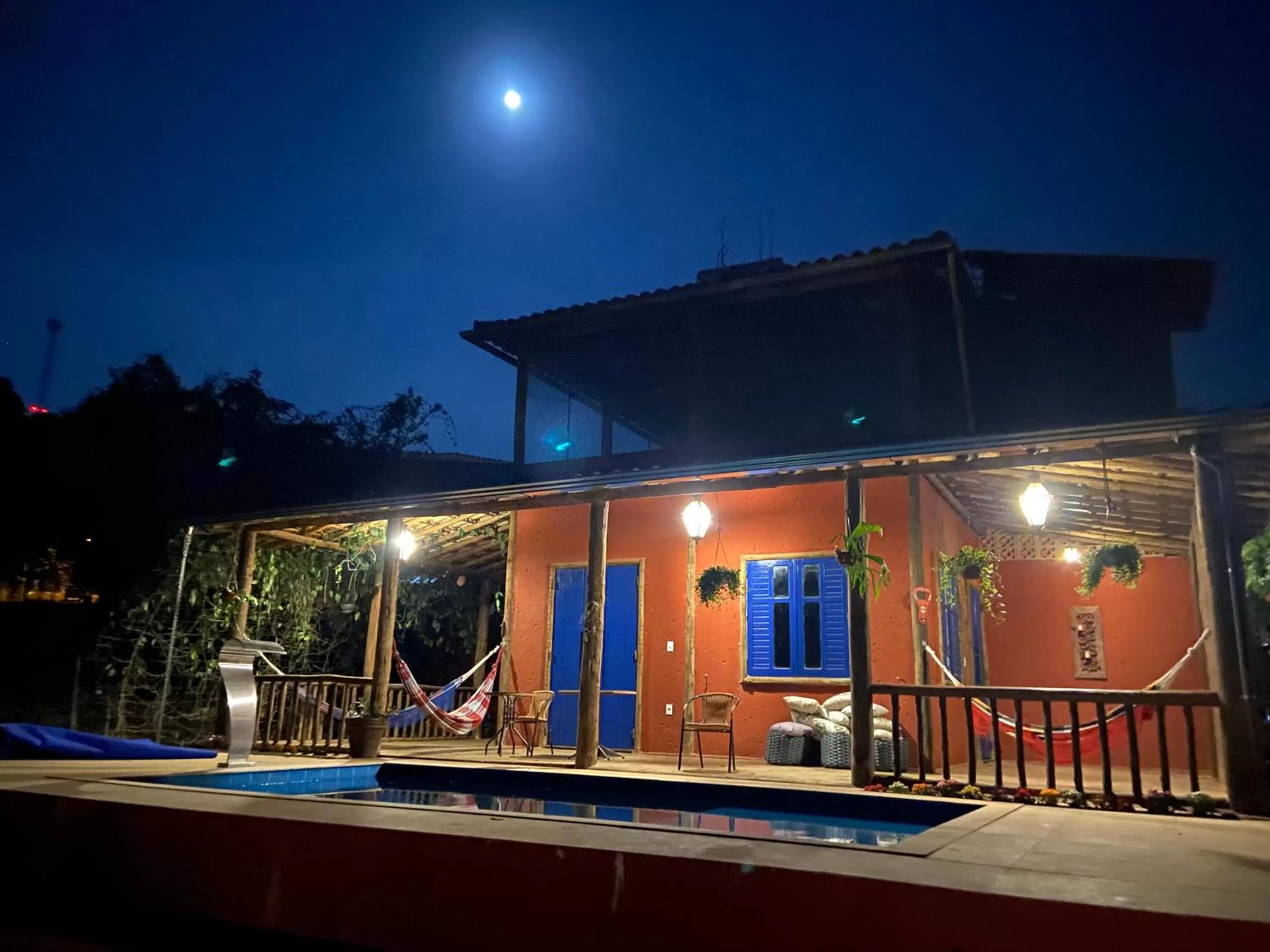 Swimming pool in A Mi Manera Pousada , cerveja própria e Bistrô !