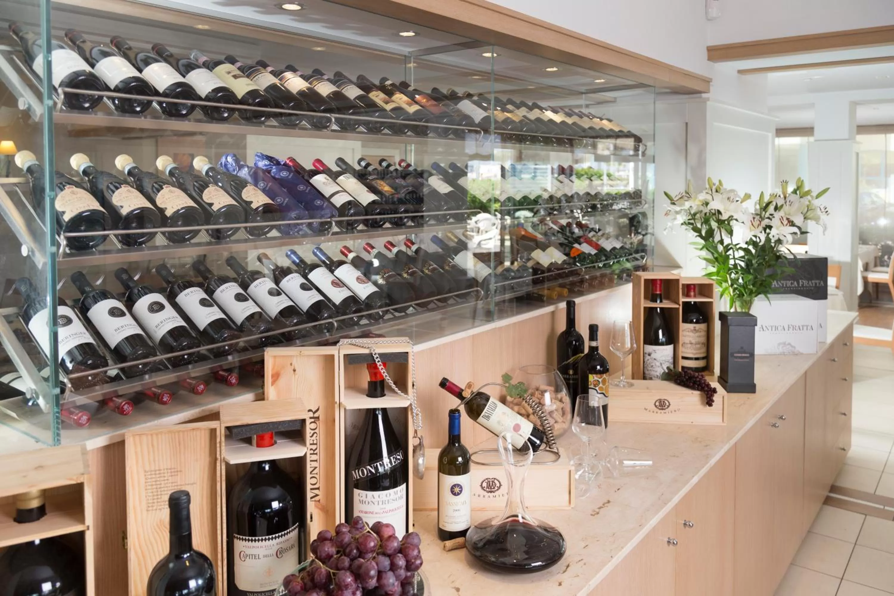 Restaurant/places to eat in Hotel Ambasciatori