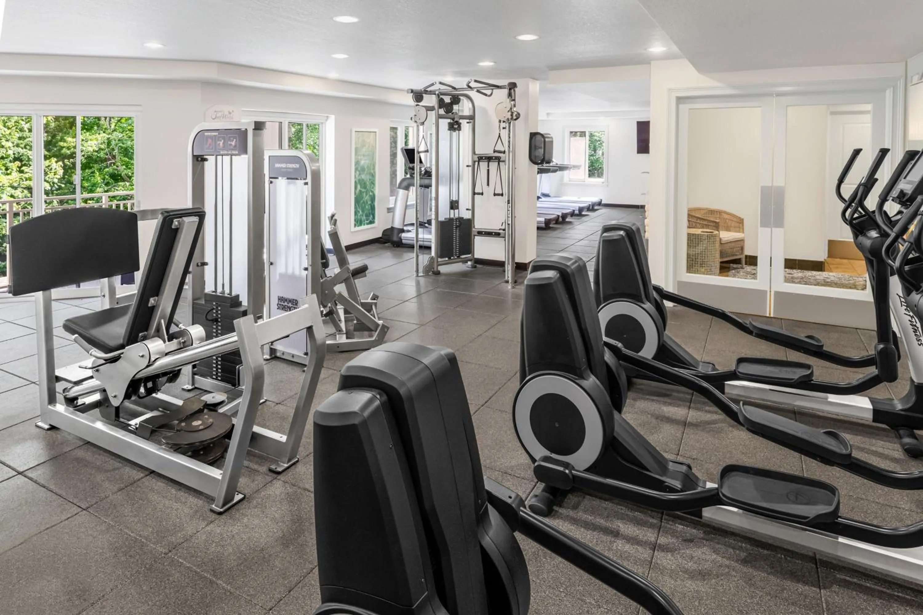 Fitness centre/facilities in Marriott's SurfWatch