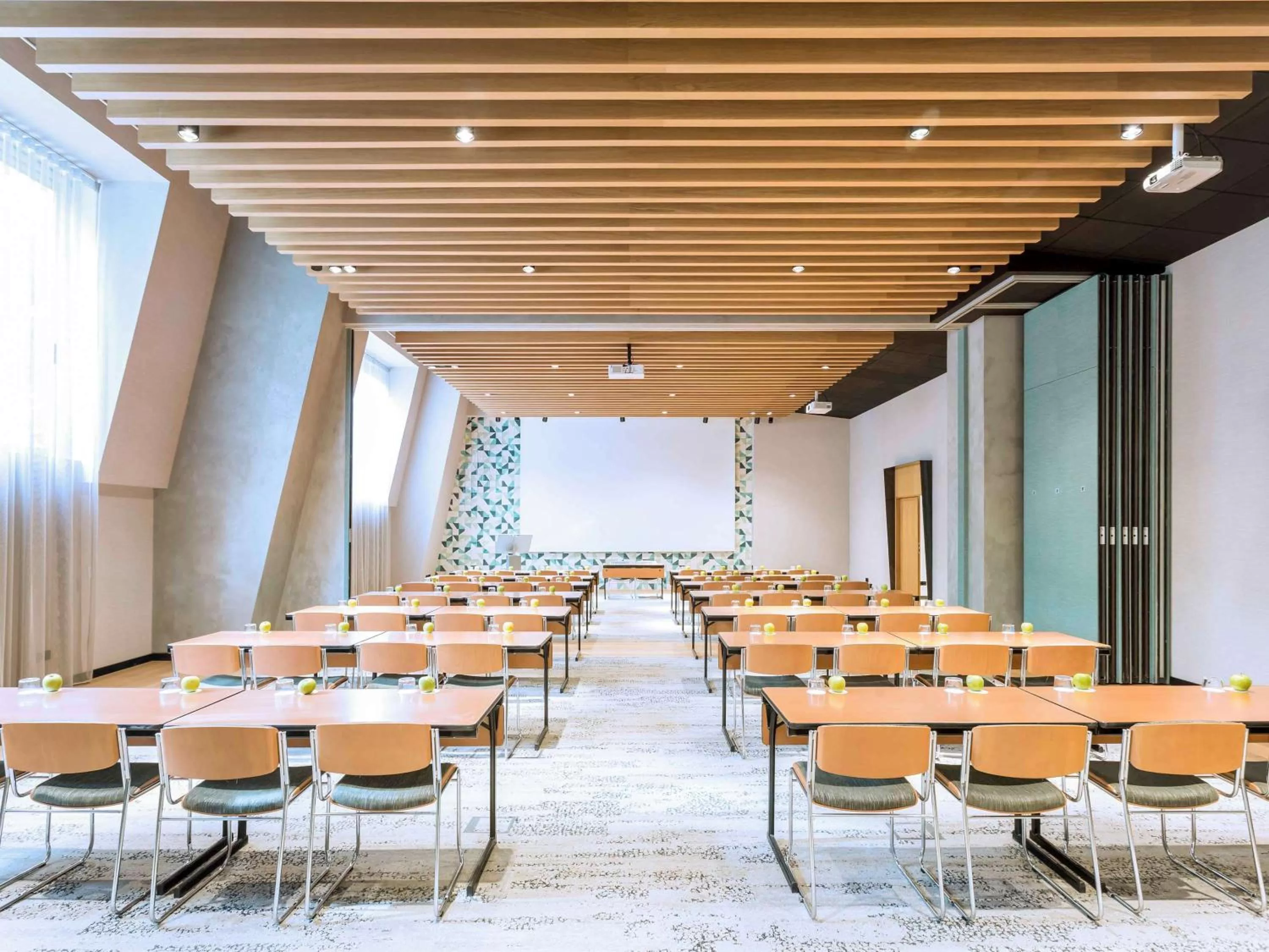 On site in Novotel Sevilla