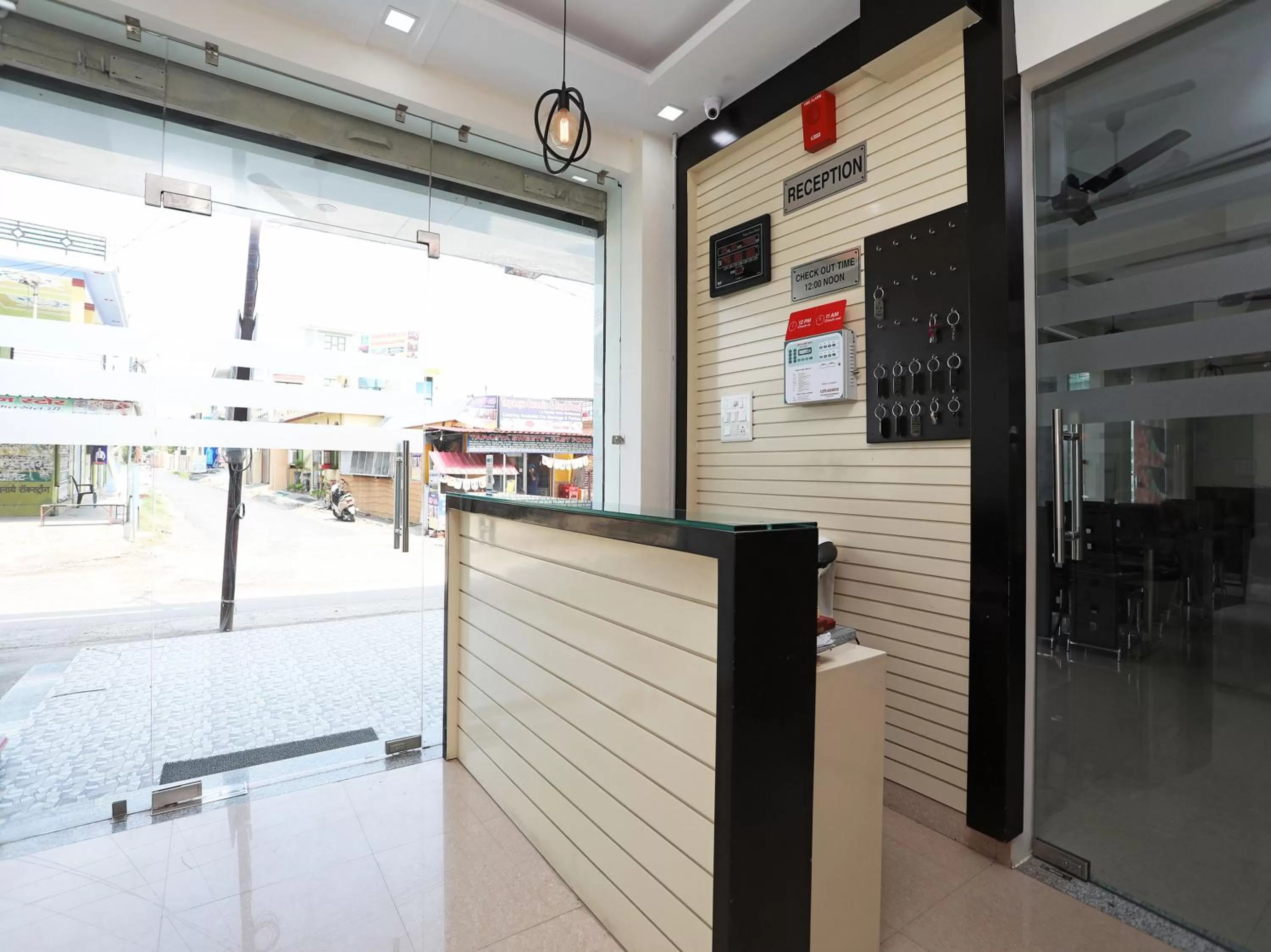 Lobby or reception in Hotel KSS Inn