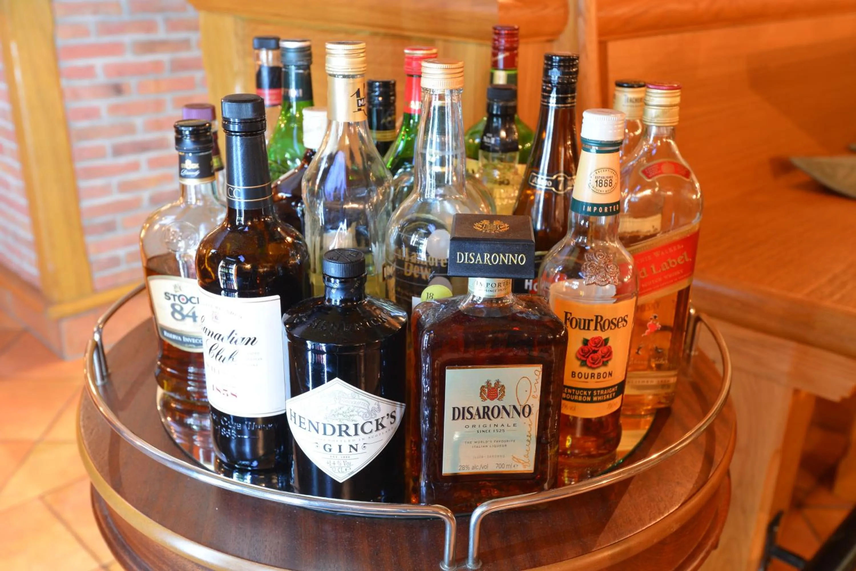 Drinks in Hotel Lovec