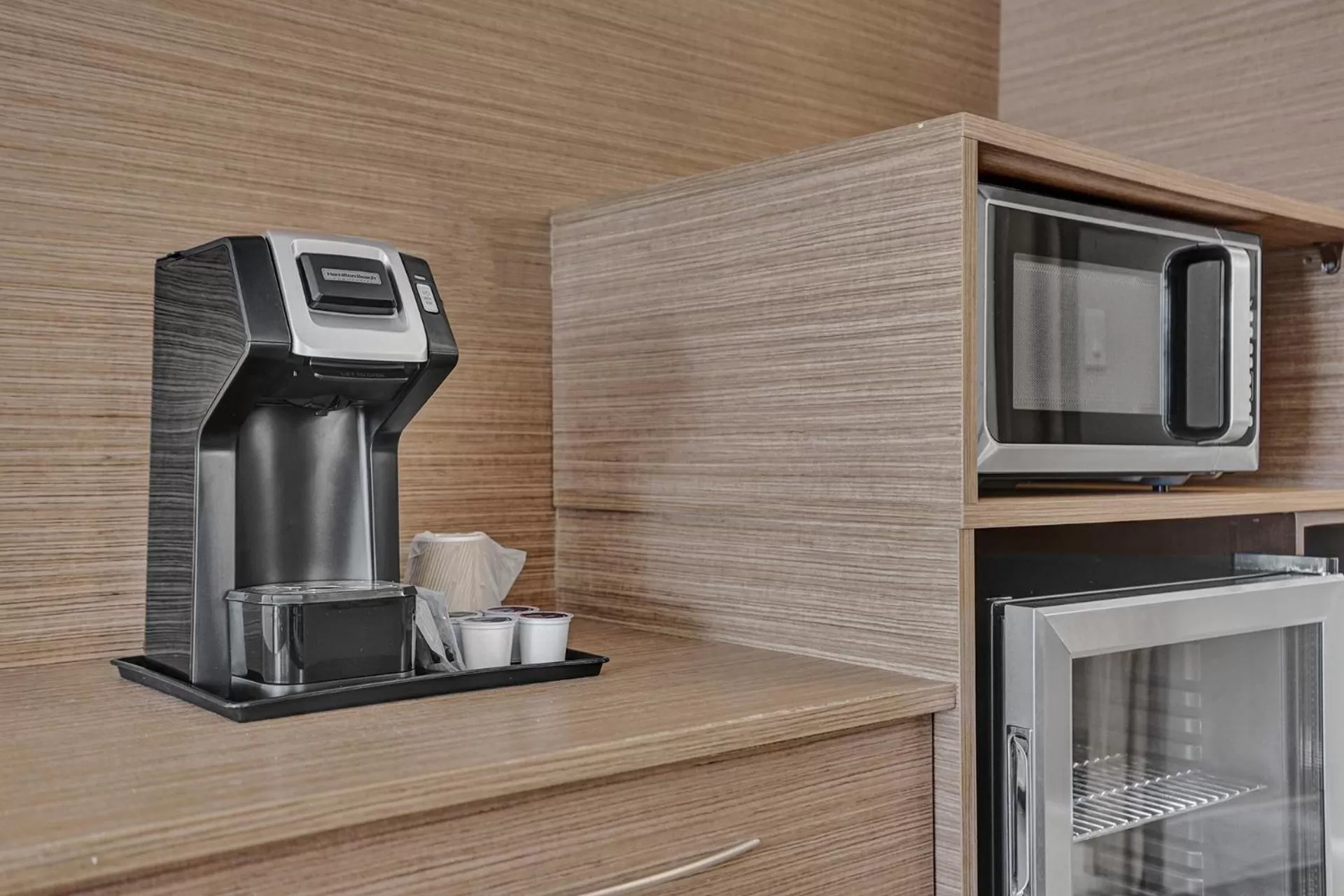 Coffee/tea facilities in The Garden Hotel & Resort