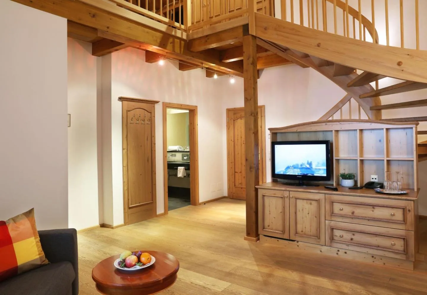 Living room in JUFA Alpenhotel Saalbach