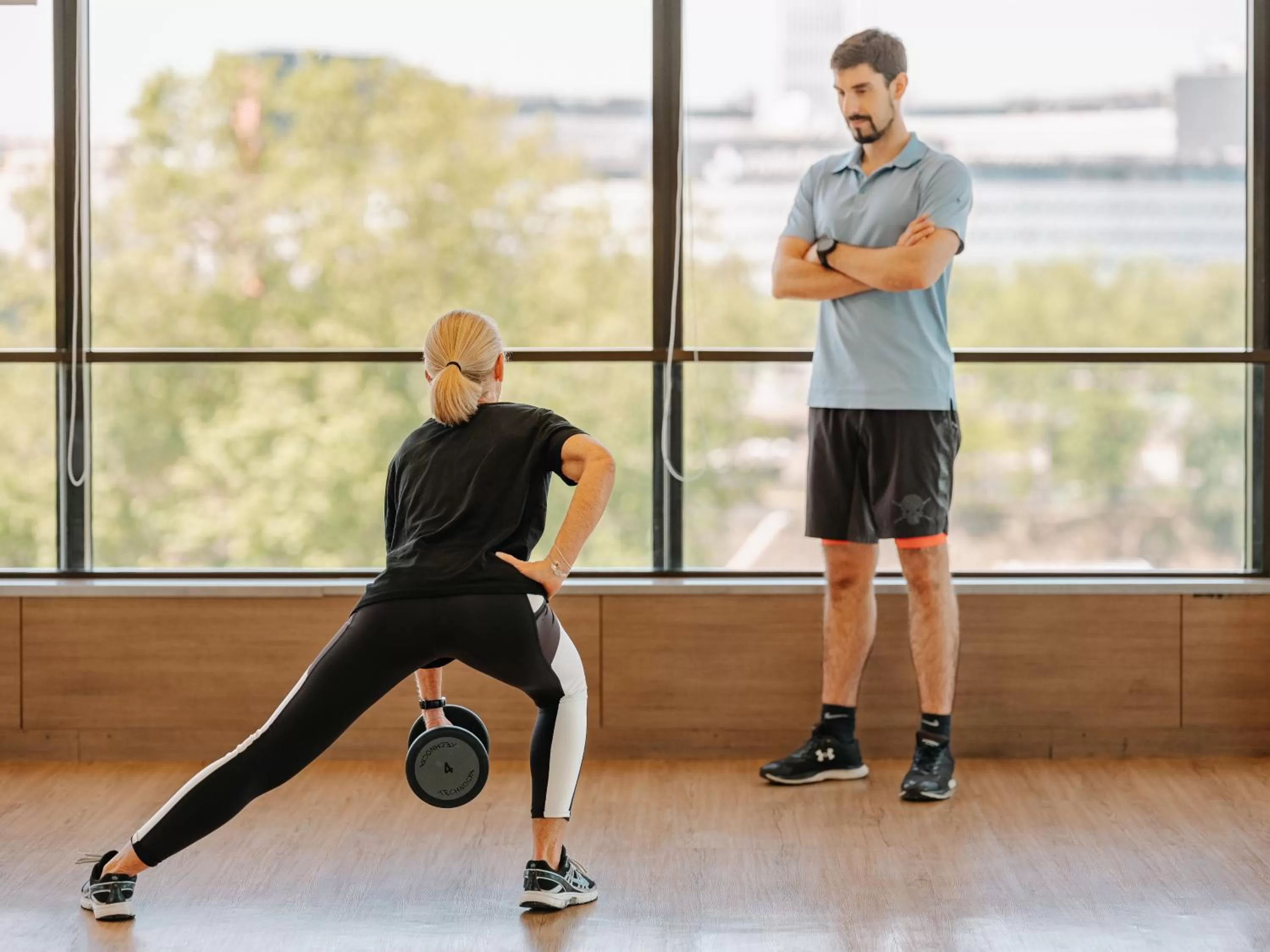 Fitness centre/facilities in Novotel Paris Centre Tour Eiffel