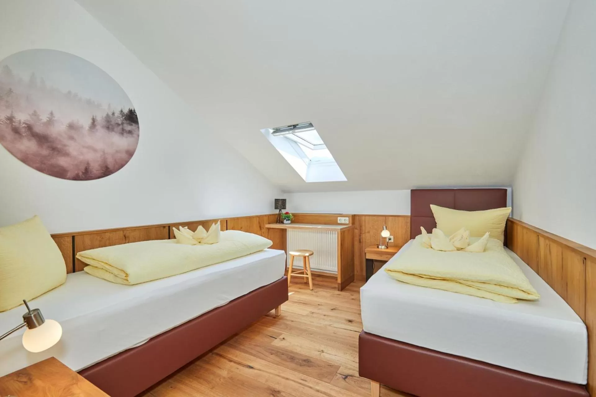 Bedroom, Bed in Appartementhaus Dachsteinblick