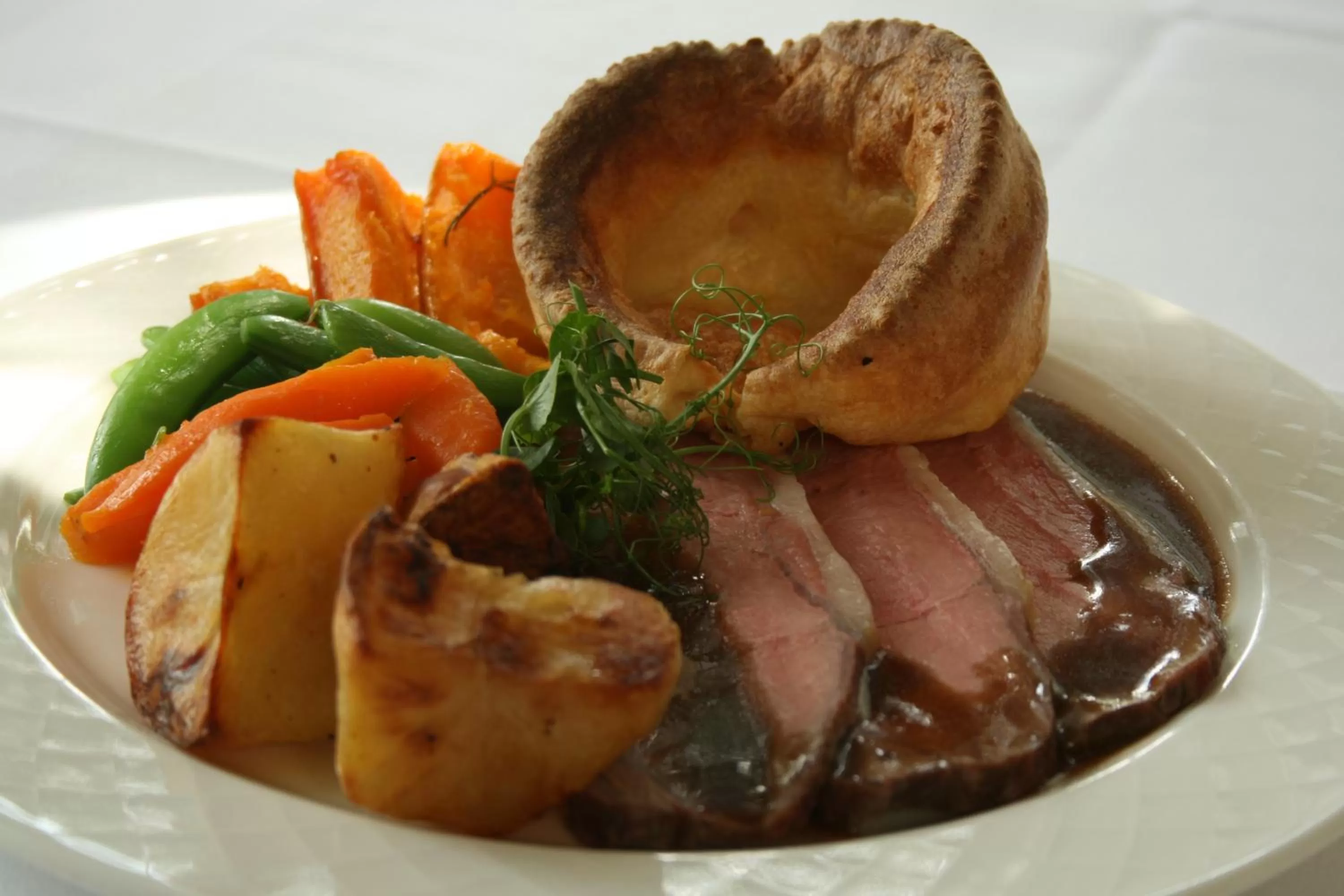 Meals in The Grange at Oborne