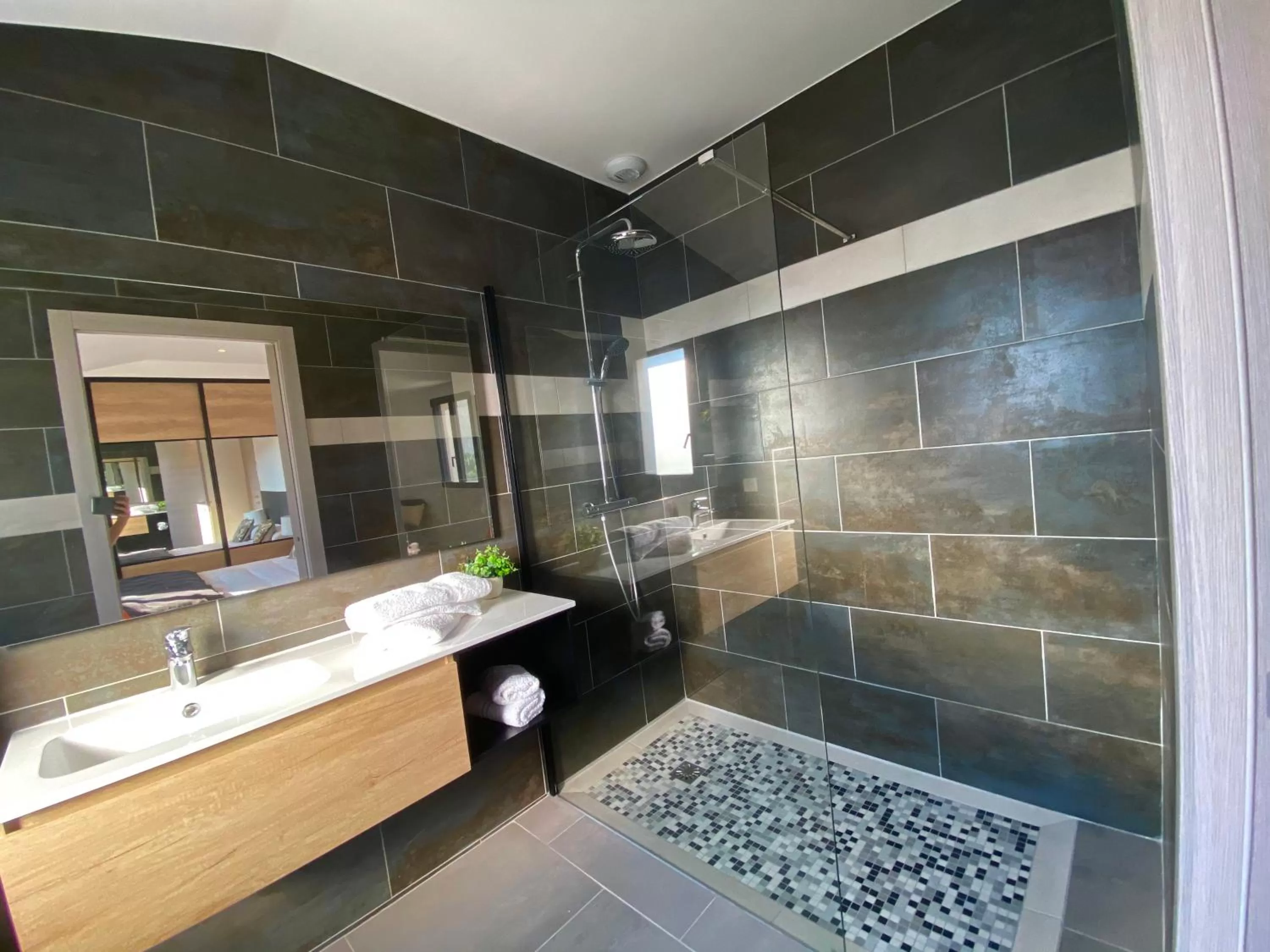 Shower, Bathroom in Casa u fornu Residence & Spa