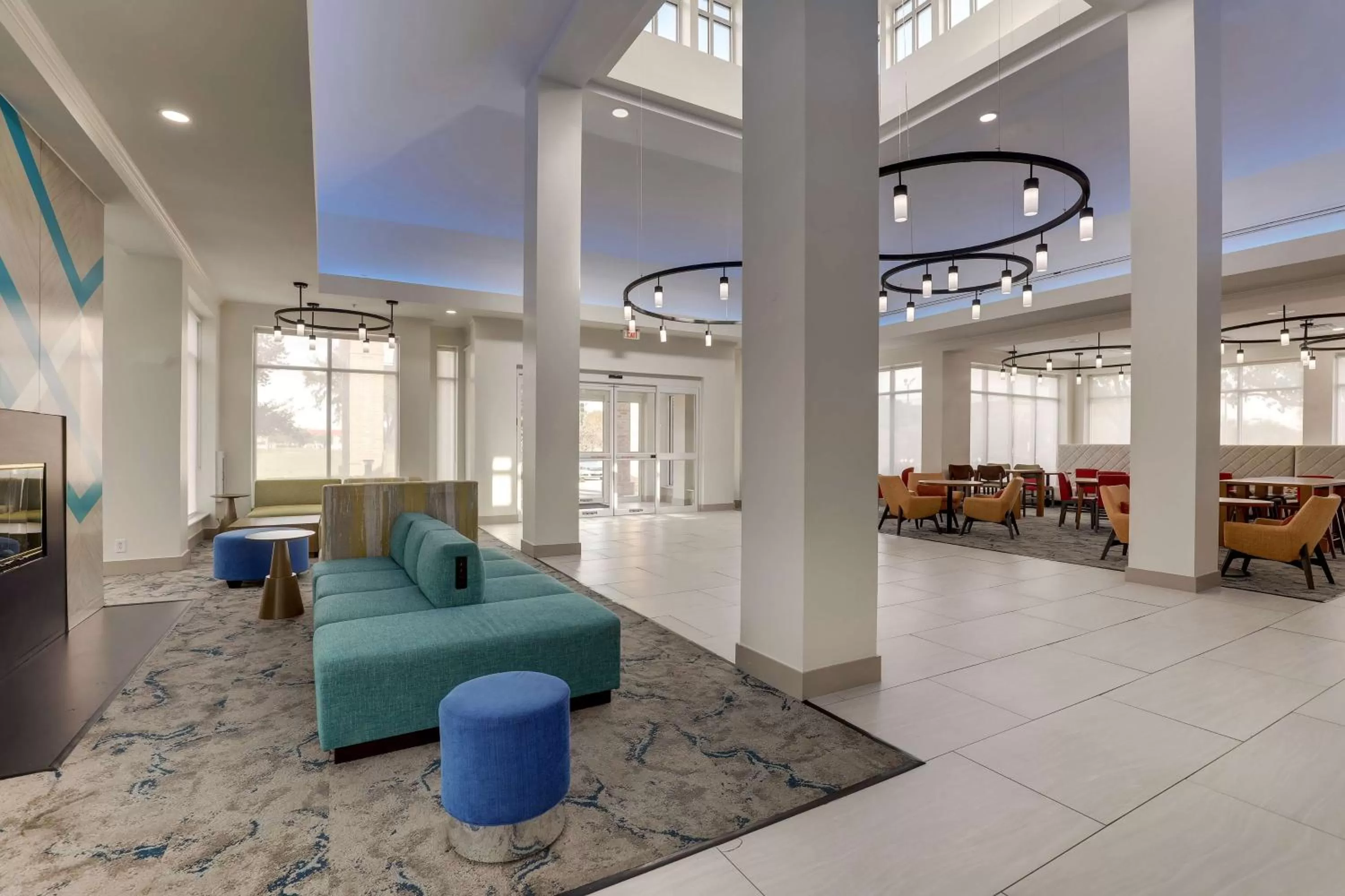 Lobby or reception in Hilton Garden Inn Fort Worth/Fossil Creek