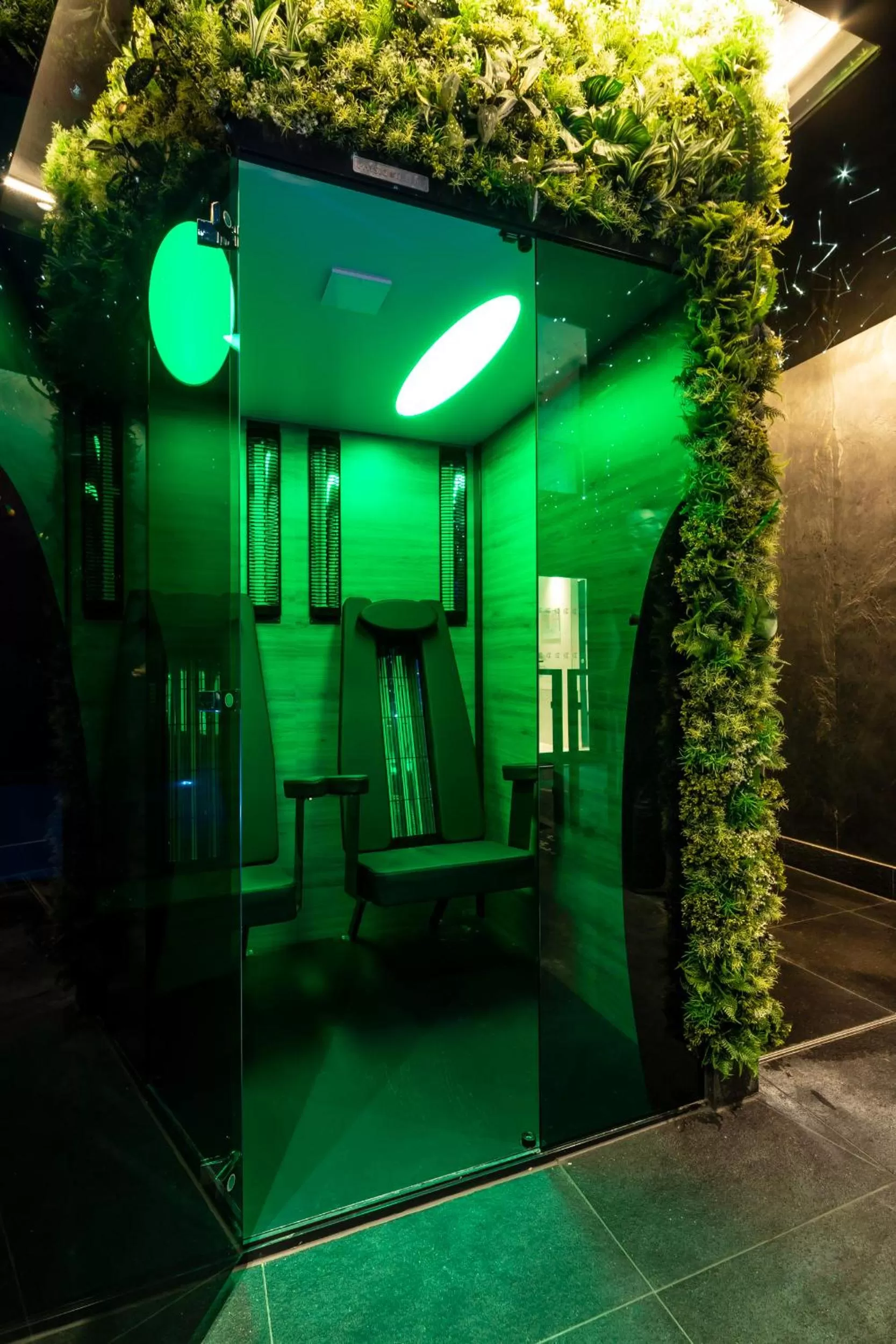 Sauna in voco Strasbourg Centre - The Garden by IHG