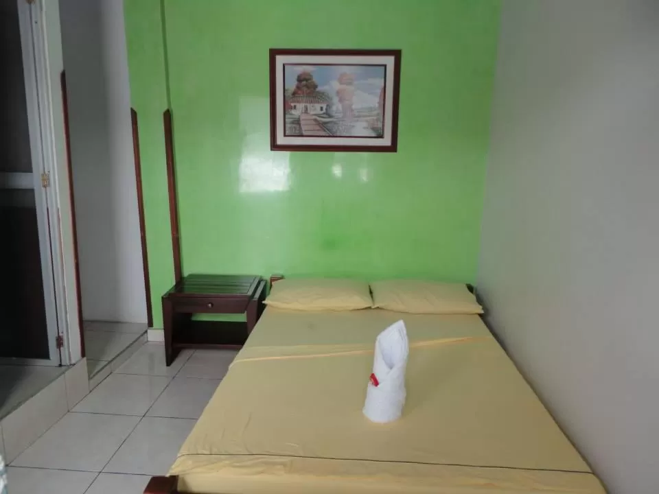 Bed in Hotel Centro Real