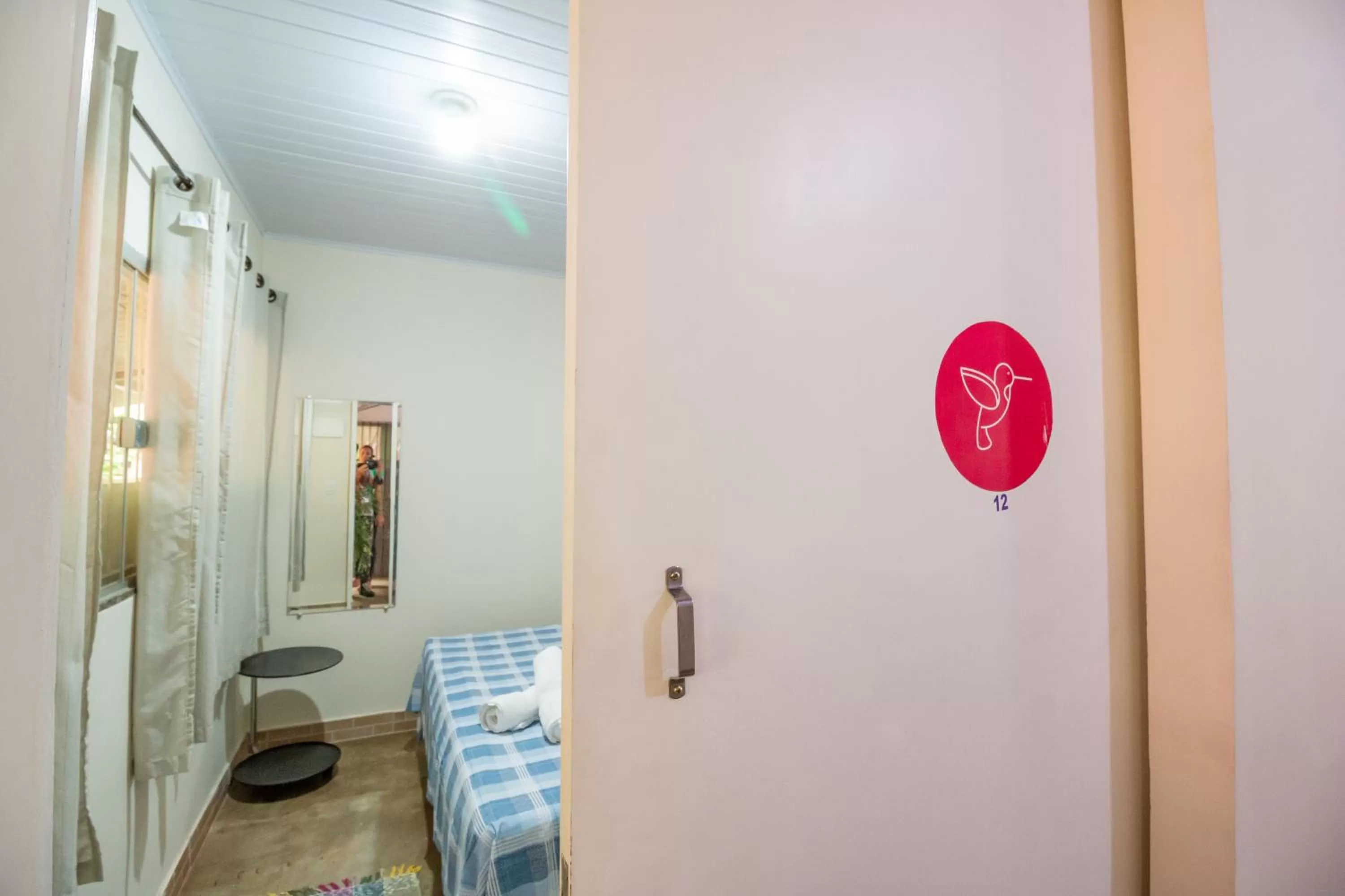 Bed in A Casa Morro do Moreno