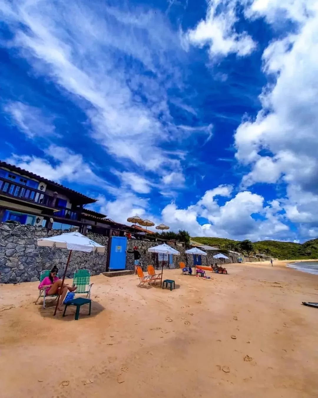 Beach in Vila Bela-Emília