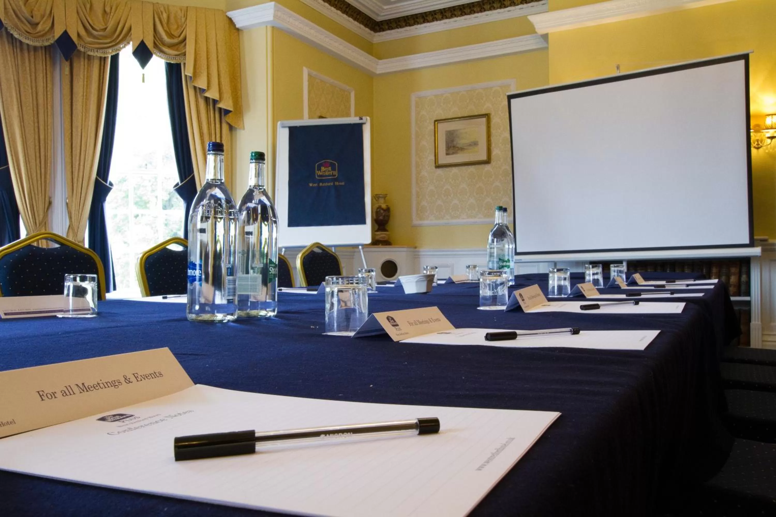 Meeting/conference room in Best Western Plus West Retford Hotel