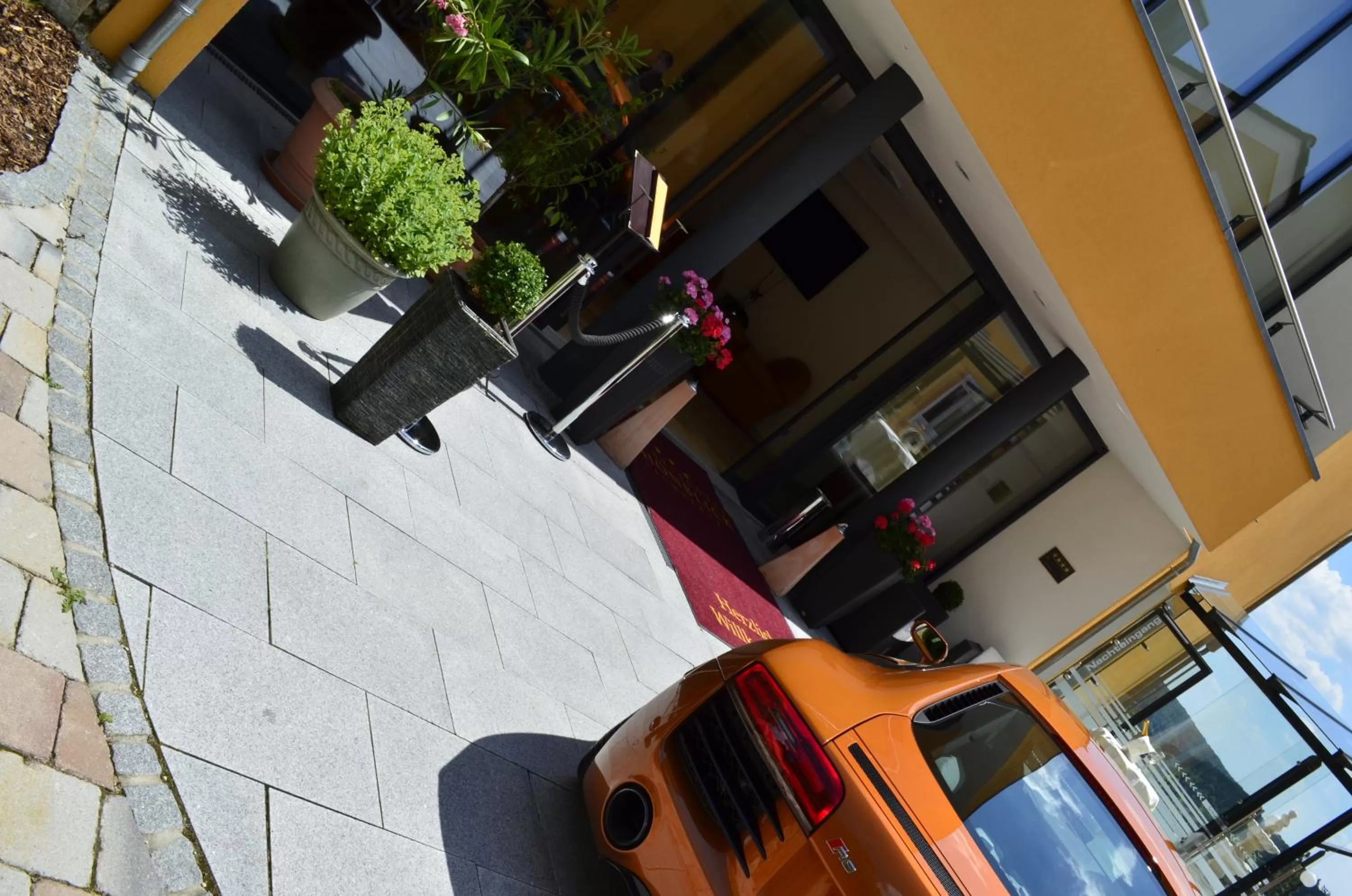 Street view in Wellnesshotel Schönblick