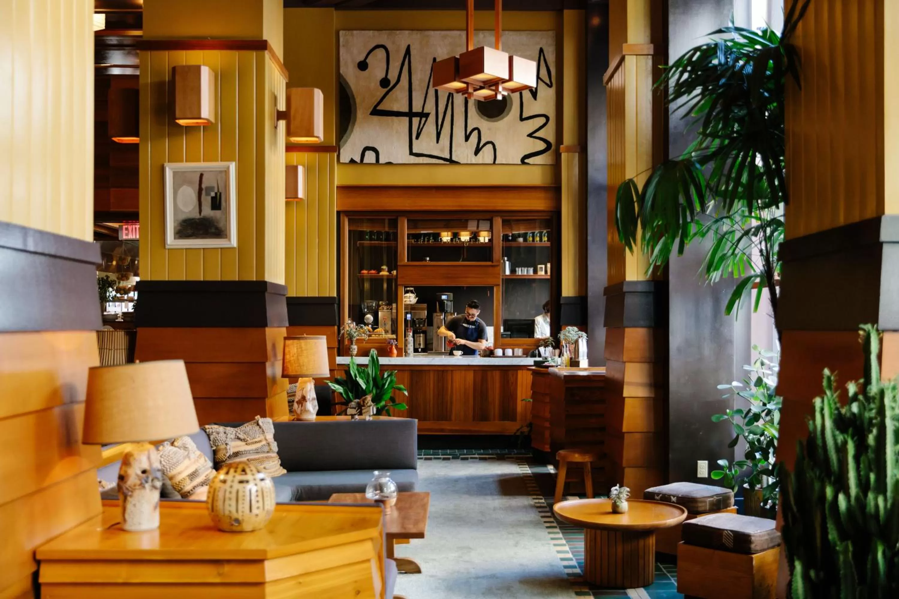 Coffee/tea facilities in Freehand Los Angeles