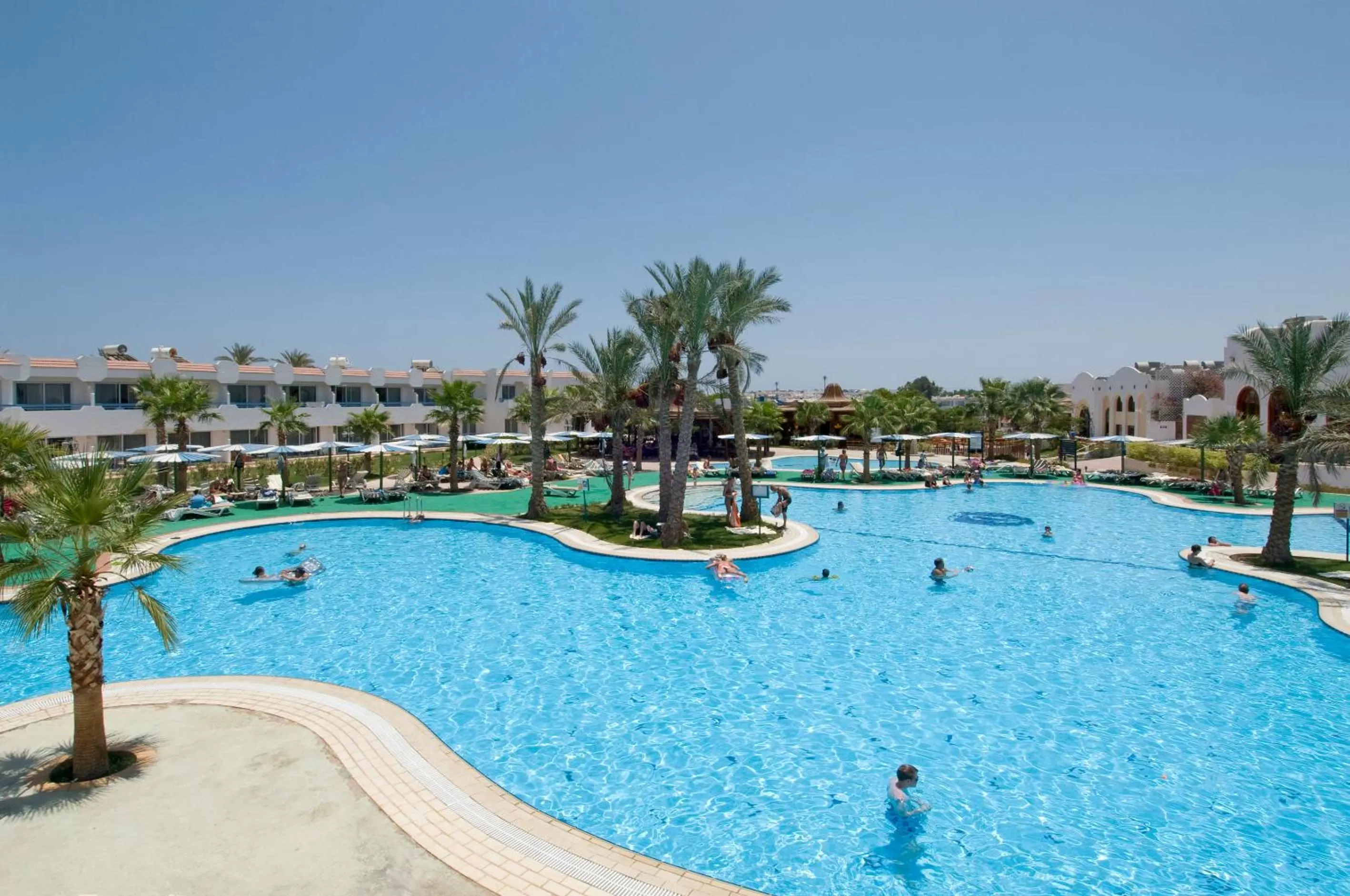 Swimming pool in Dreams Vacation Resort - Sharm El Sheikh