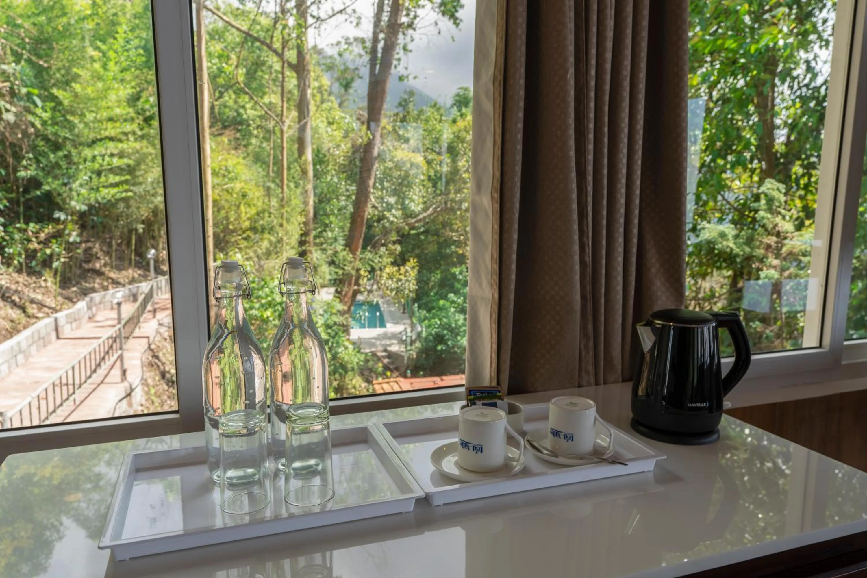 Coffee/tea facilities in Tea Valley Resort, Munnar