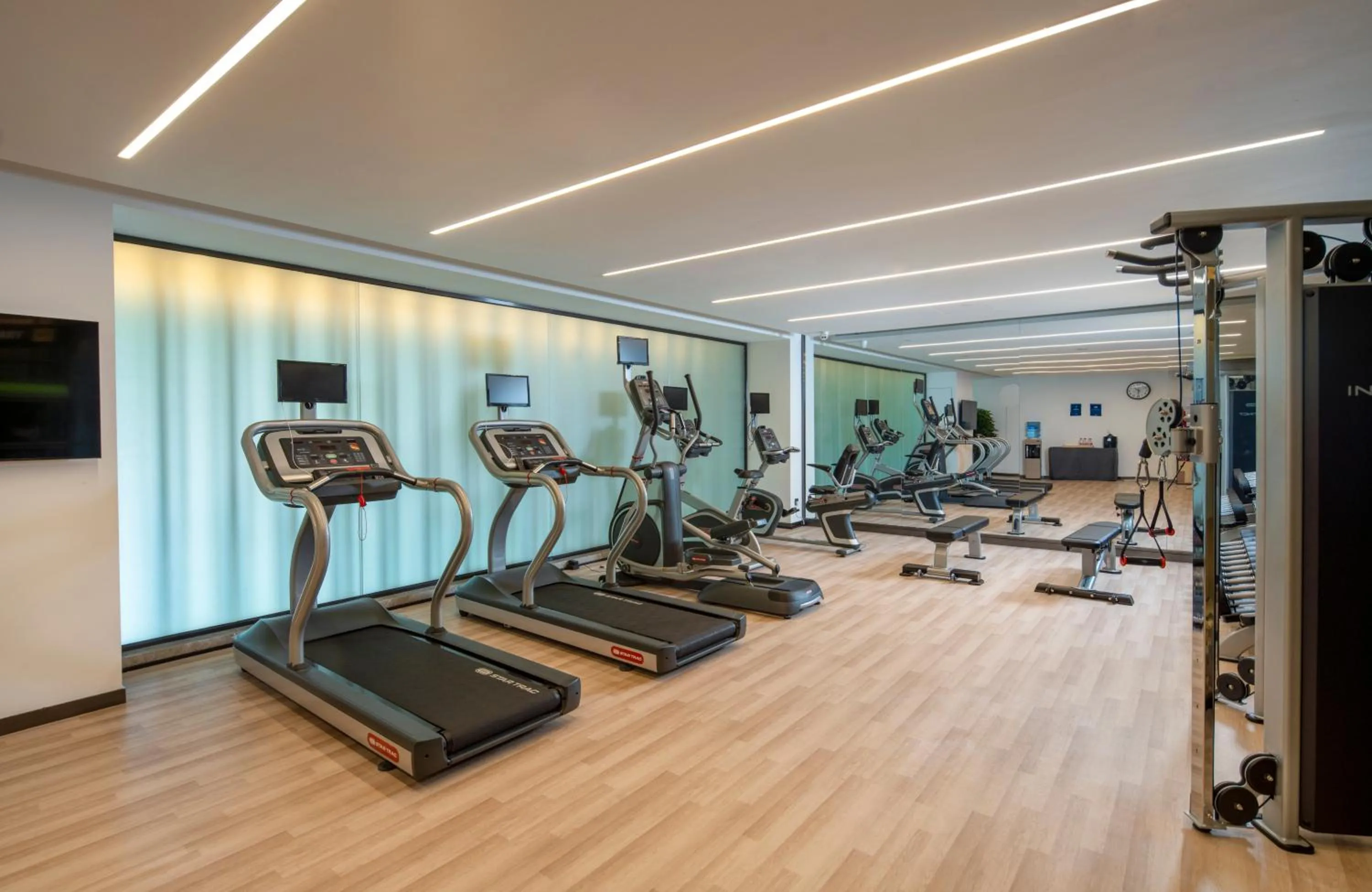 Fitness centre/facilities in Hilton Garden Inn Changchun Economic Development Zone