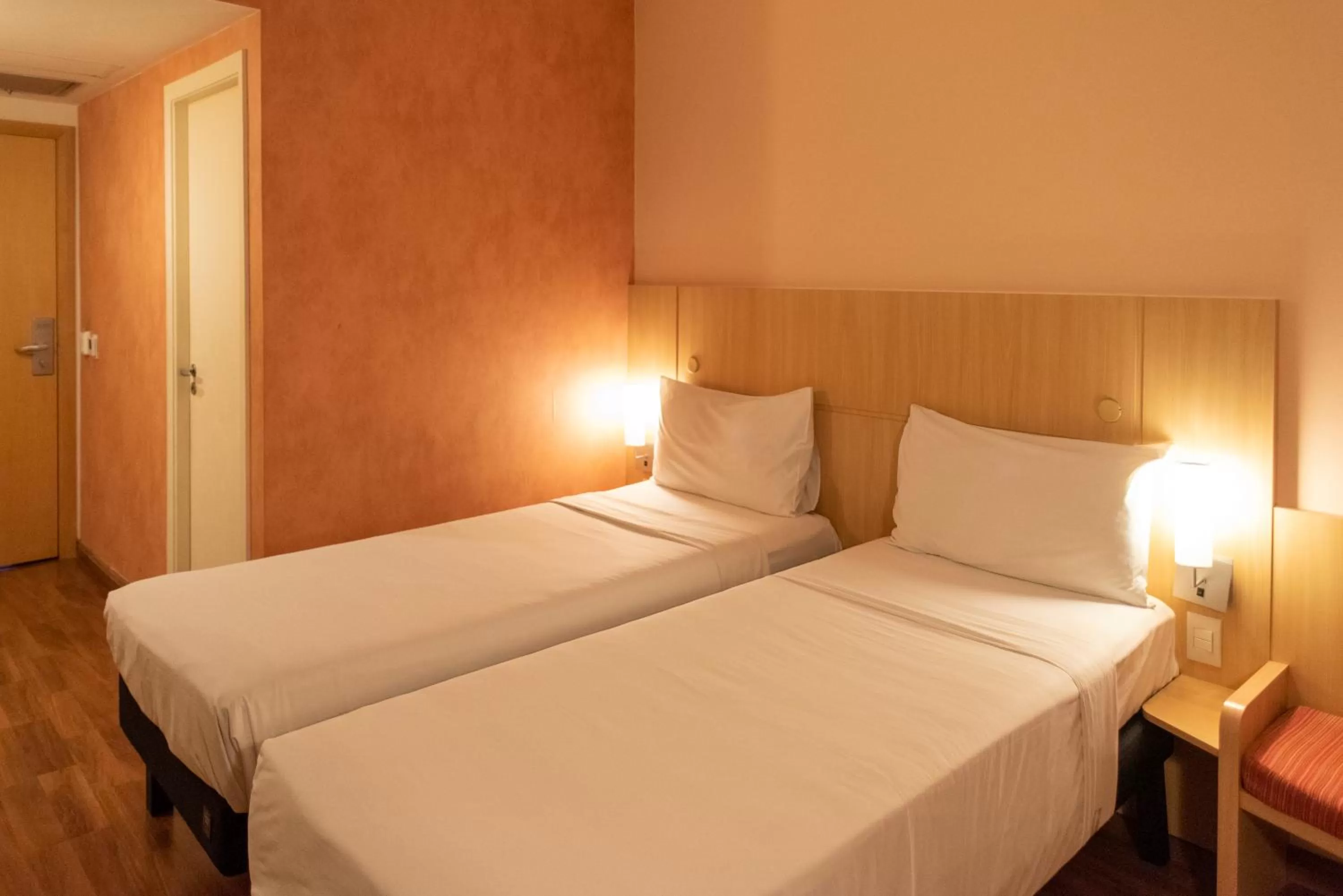 Bedroom, Bed in ibis Sao Paulo Barra Funda