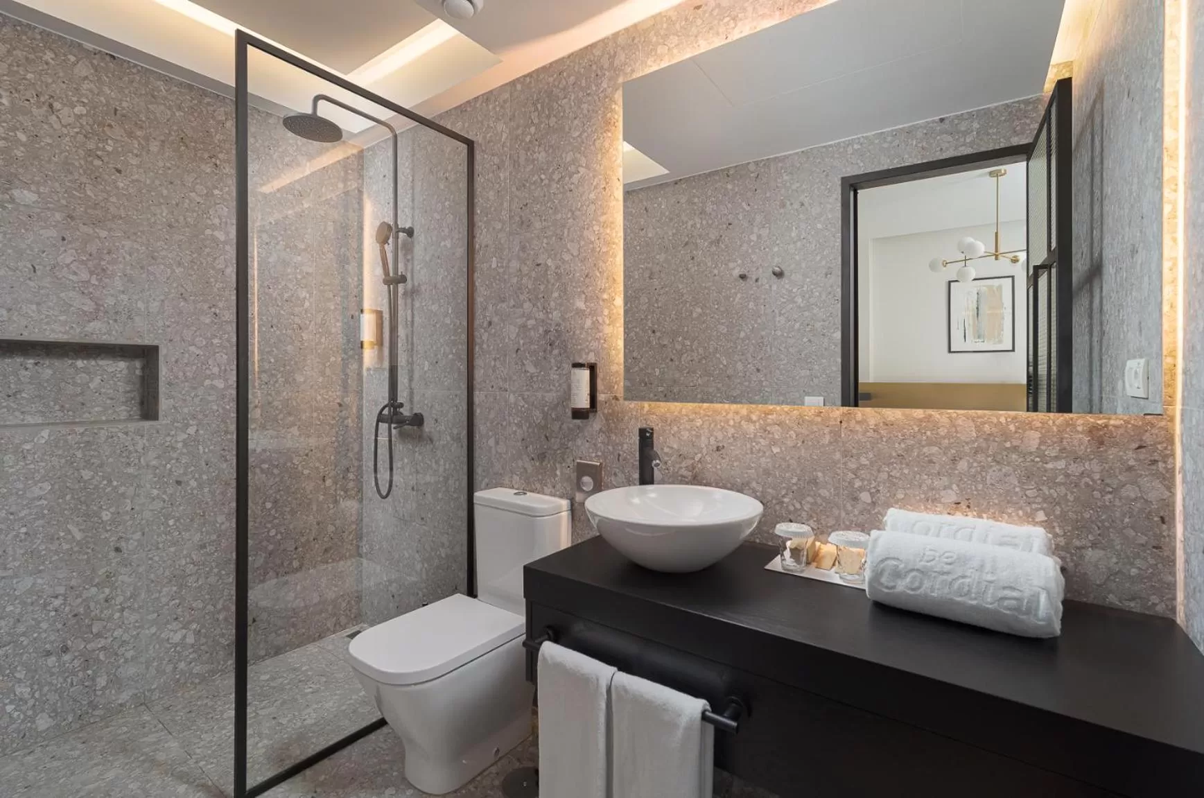 Bathroom in Boutique Hotel Cordial La Niña de Vegueta