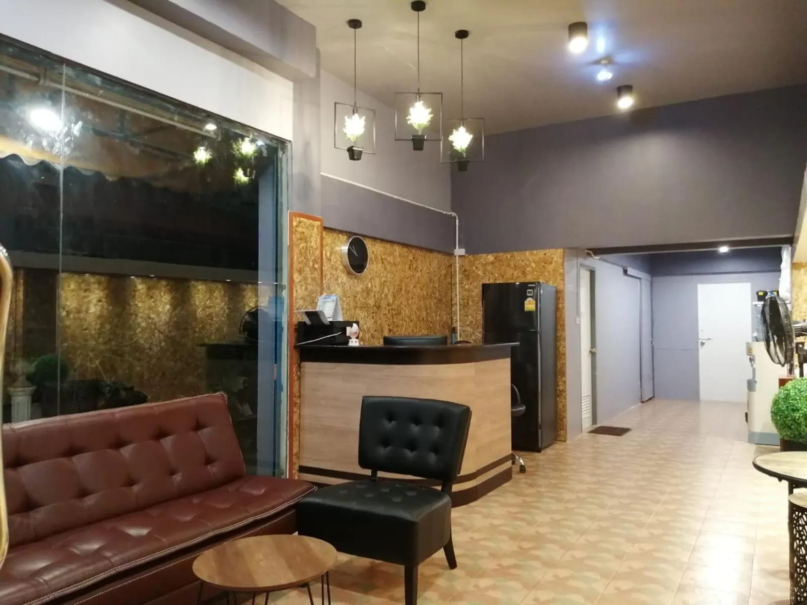 Living room, Lobby/Reception in SleepCats Hostel