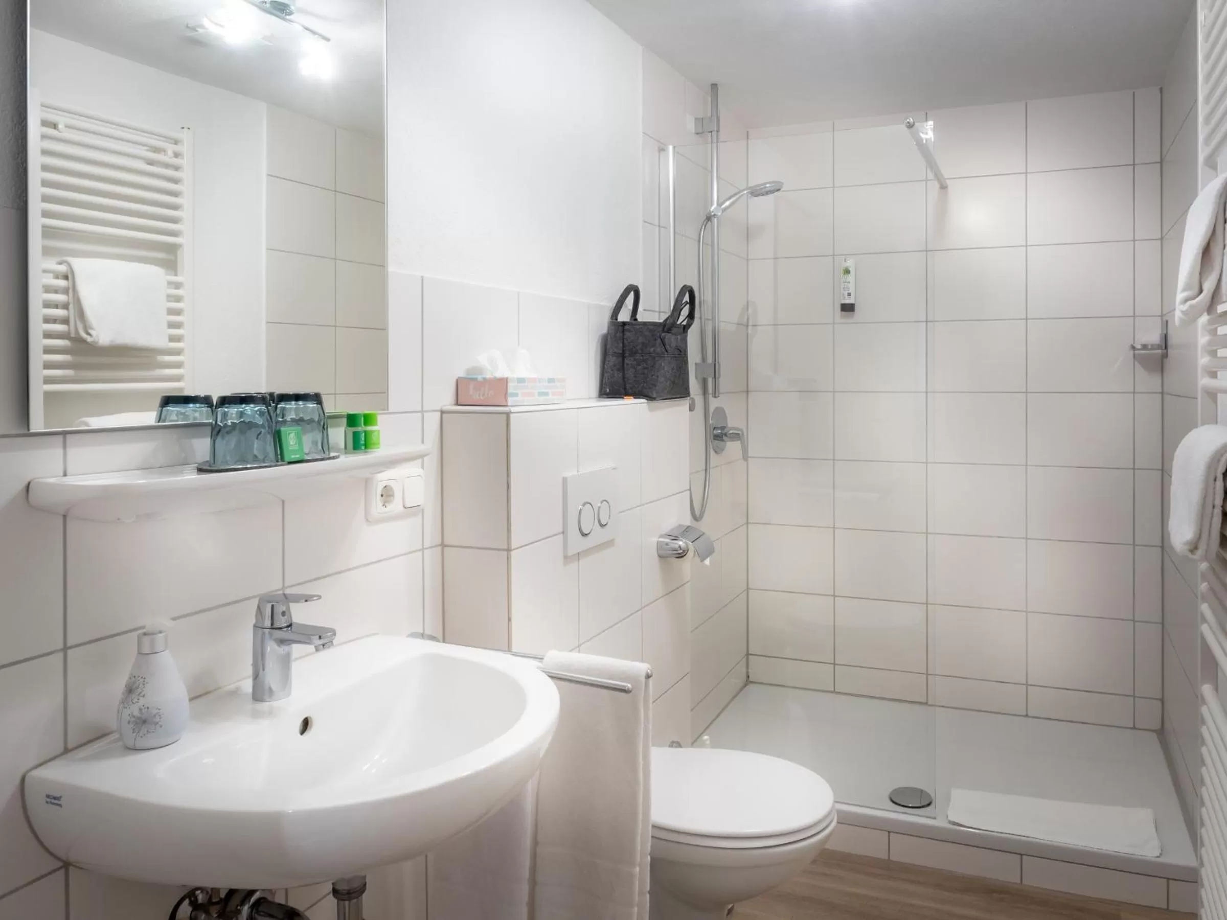 Bathroom in Mäsers Allgäuherz