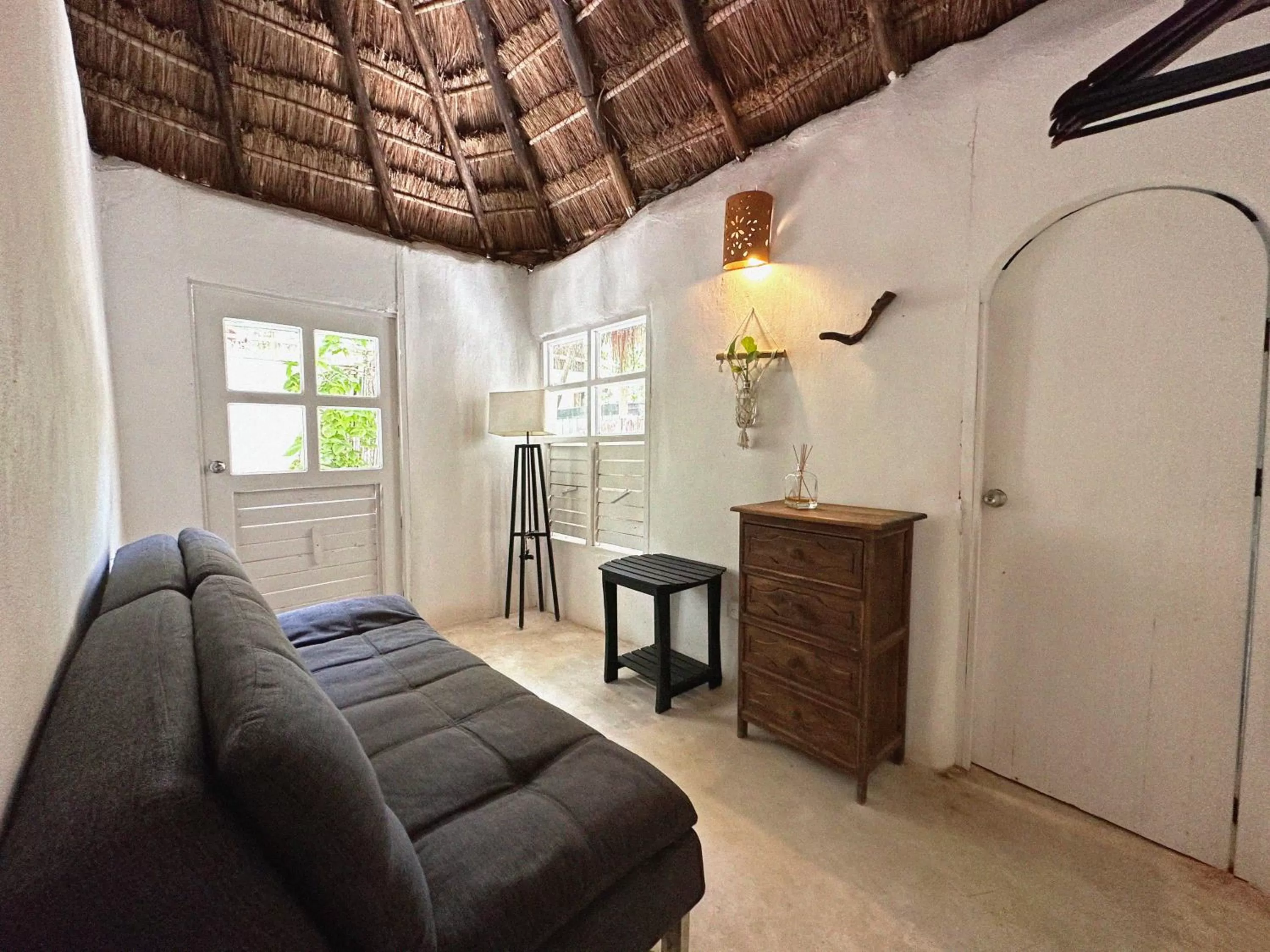 Living room, Seating Area in Coco Tulum Zen Zone Hotel