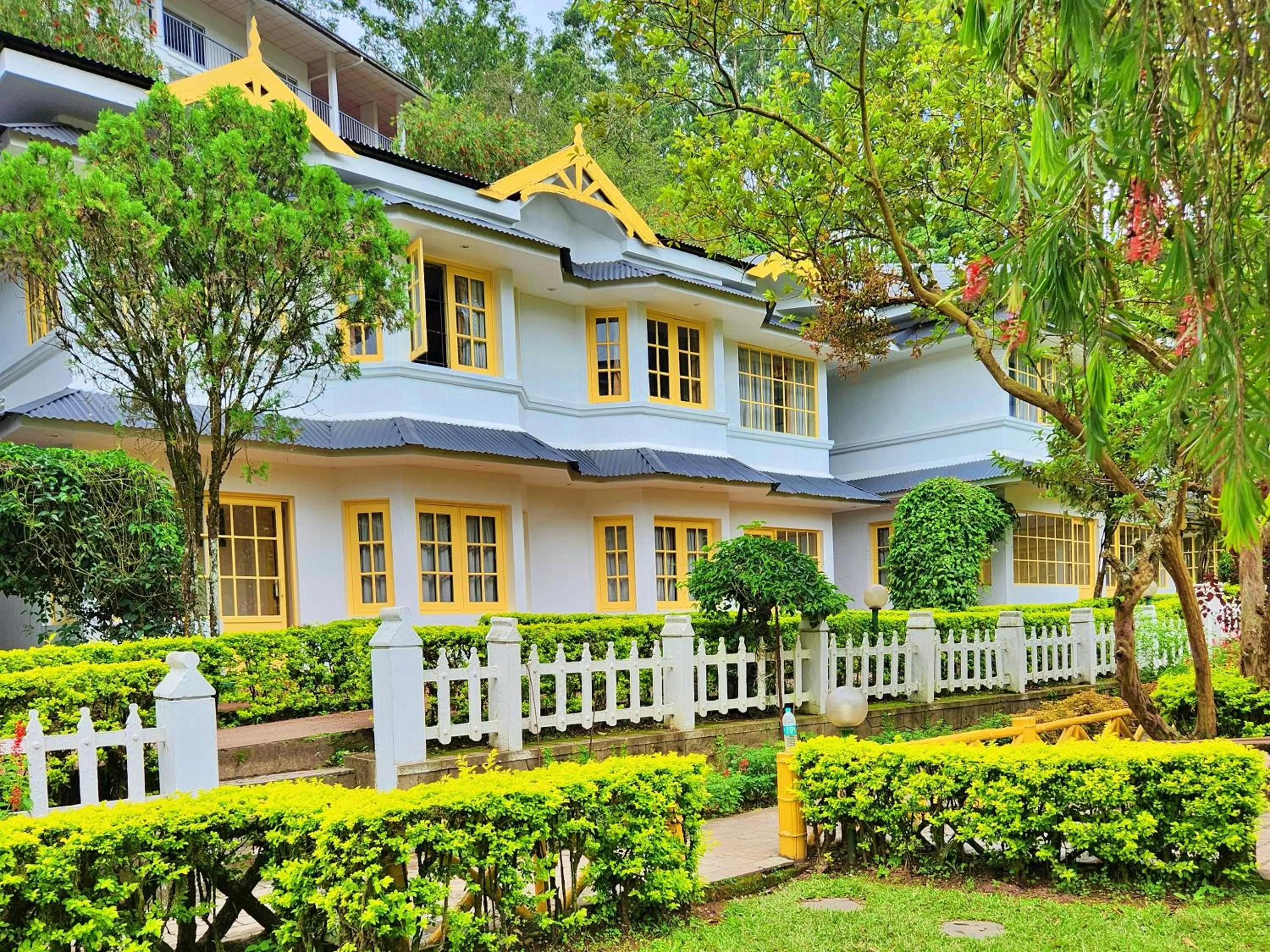 Property building in Eastend Munnar