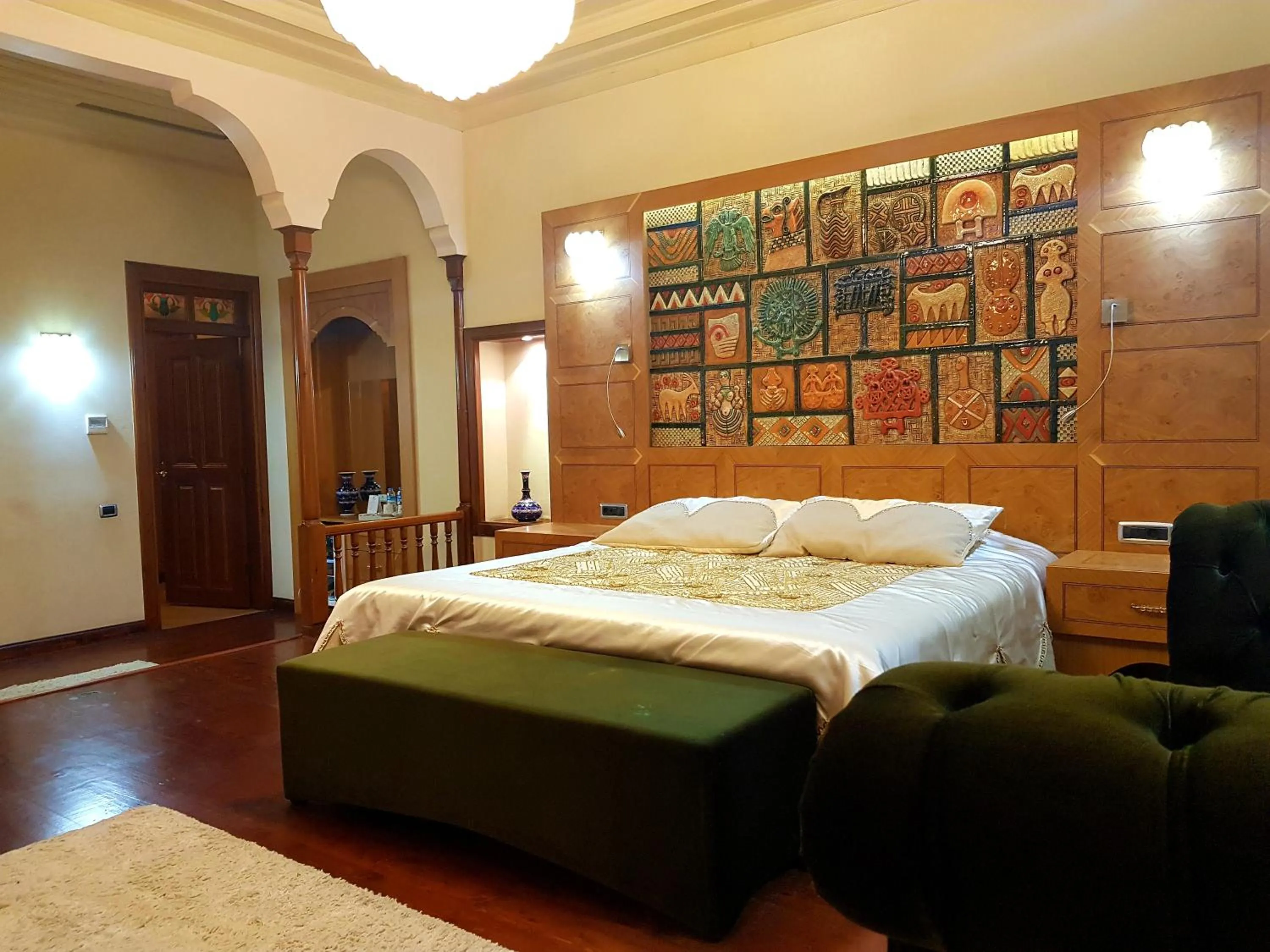 Photo of the whole room, Bed in Eski Masal Hotel - Special Class