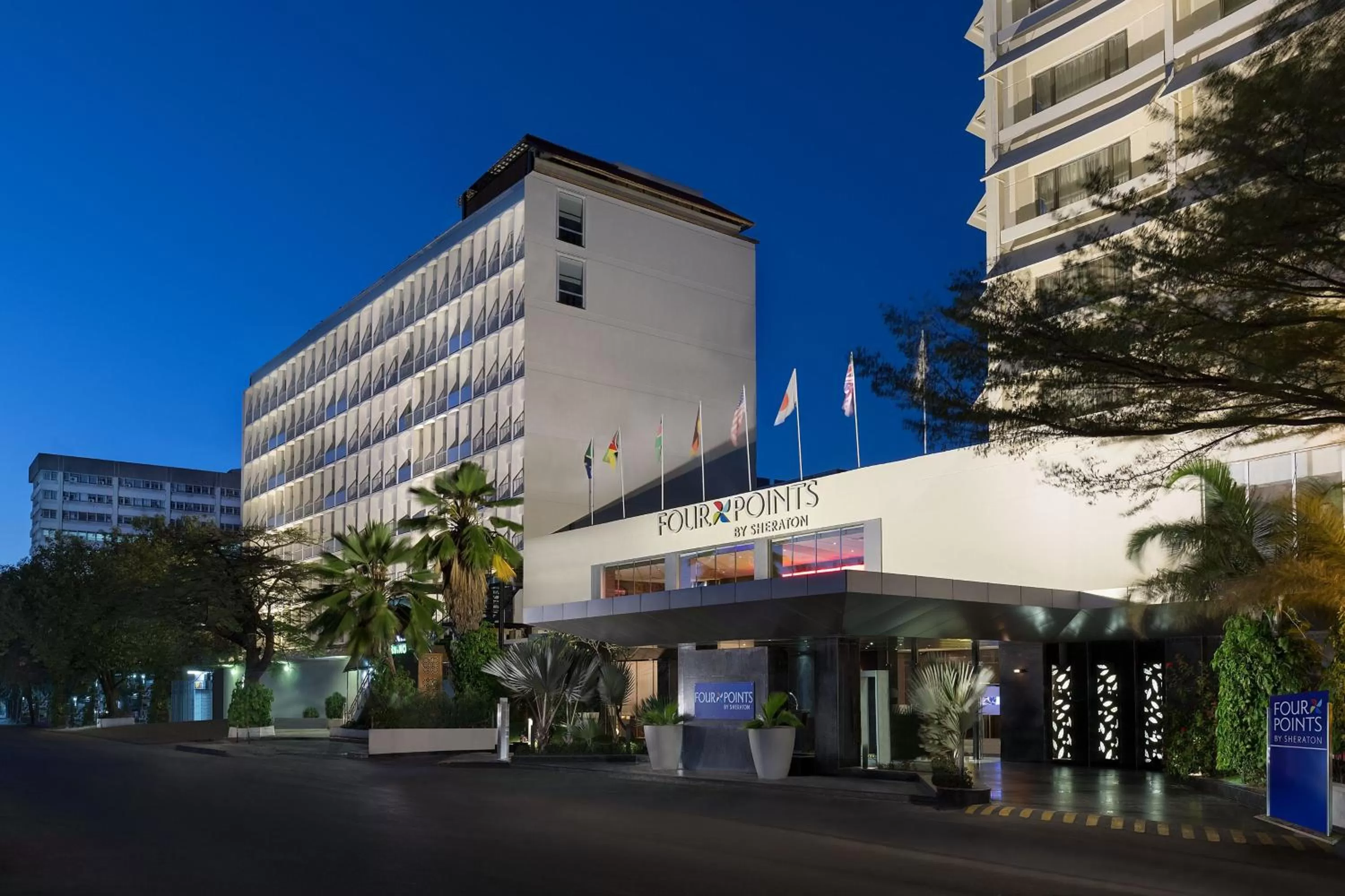 Property building in Four Points by Sheraton Dar es Salaam New Africa
