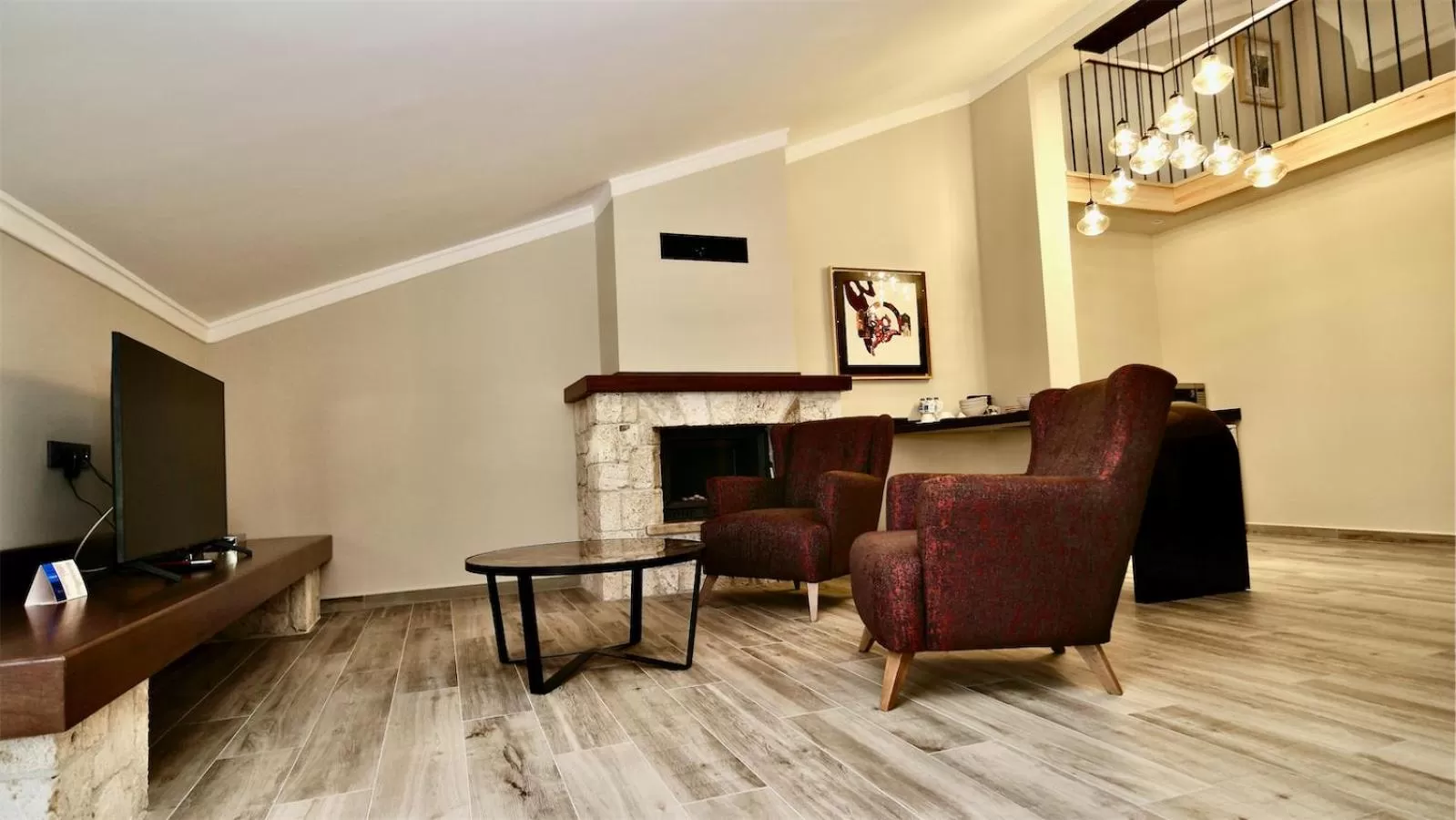 Living room in Resa Hotel Göcek