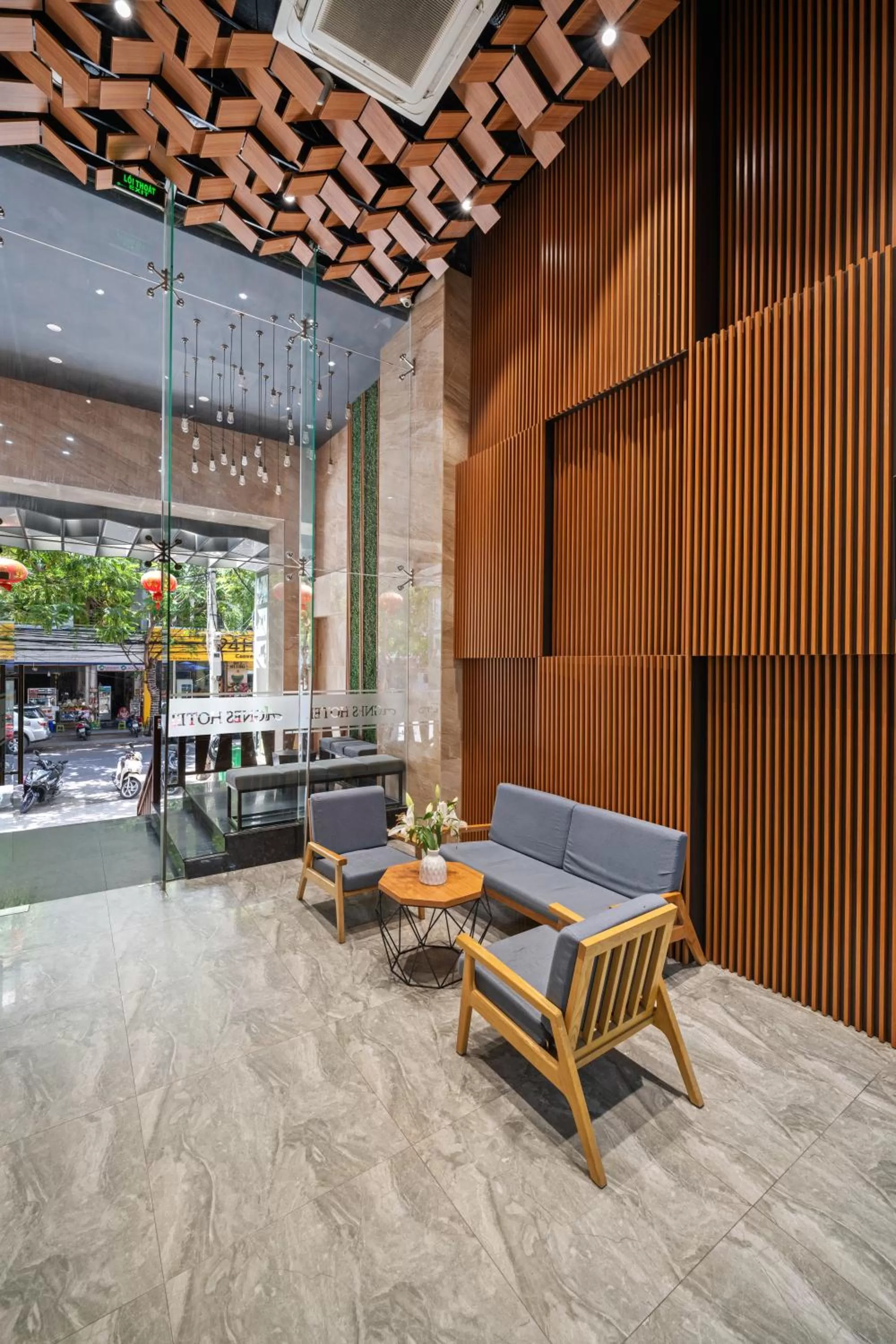 Property building in AGNES HOTEL managed by DHG