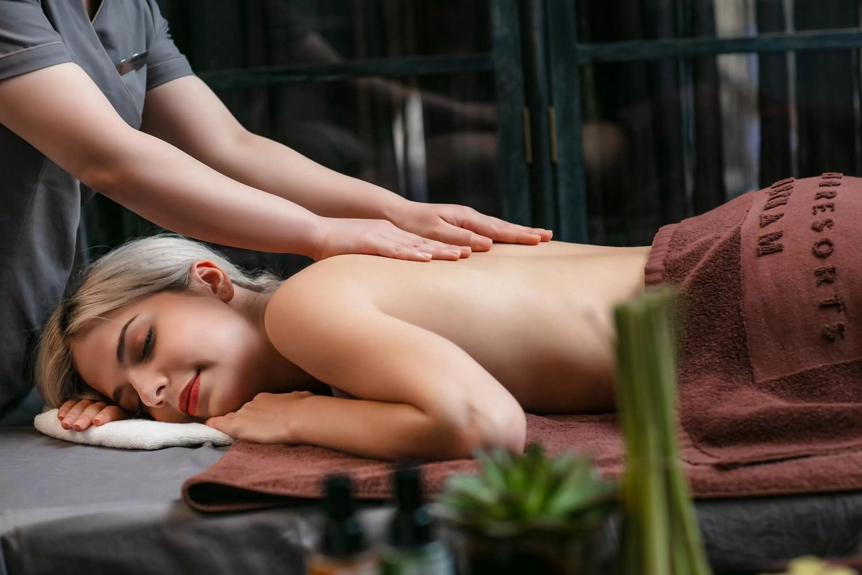 Massage in La Sinfonía Majesty Hotel and Spa