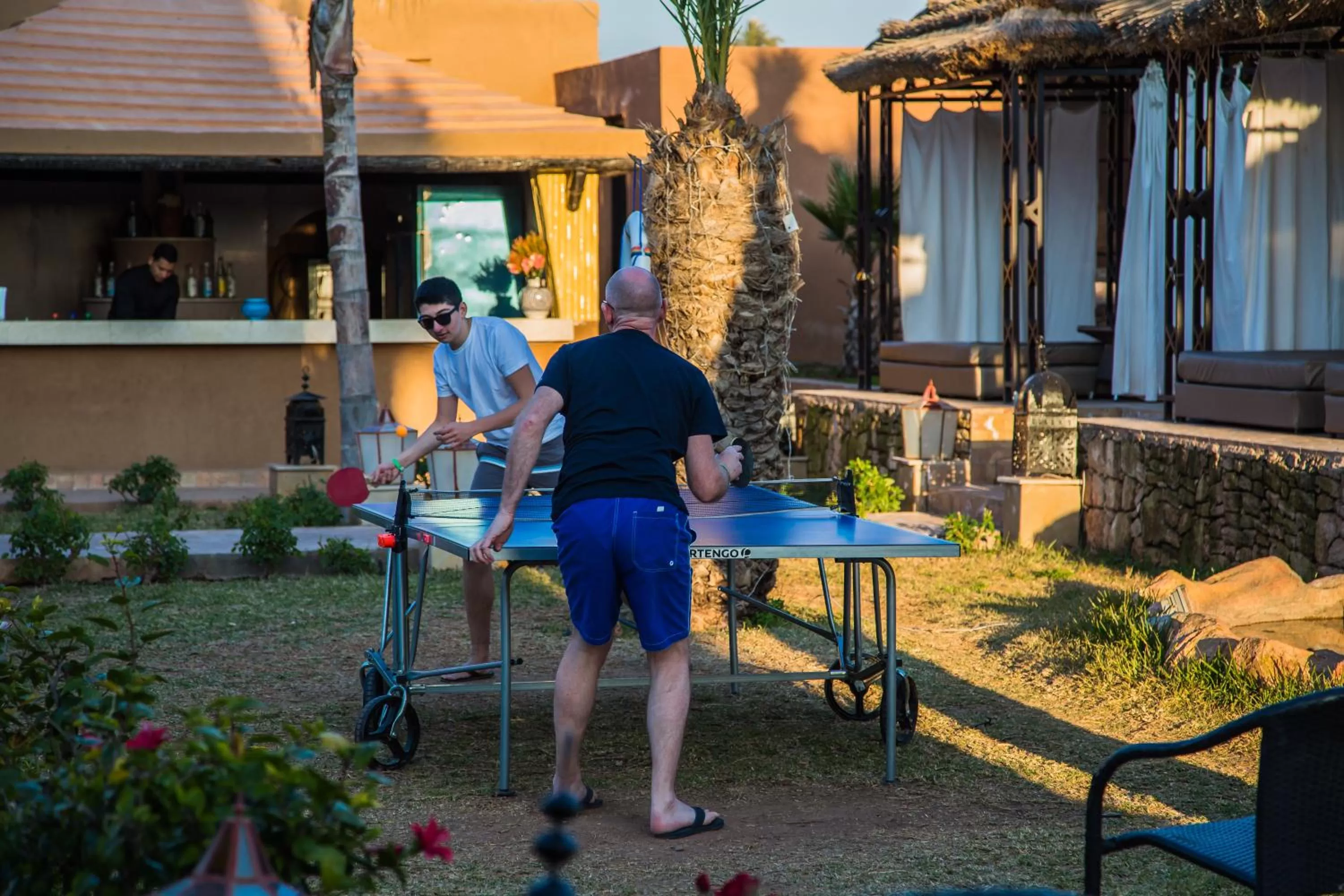 Swimming pool in Zalagh Kasbah Hotel & Spa