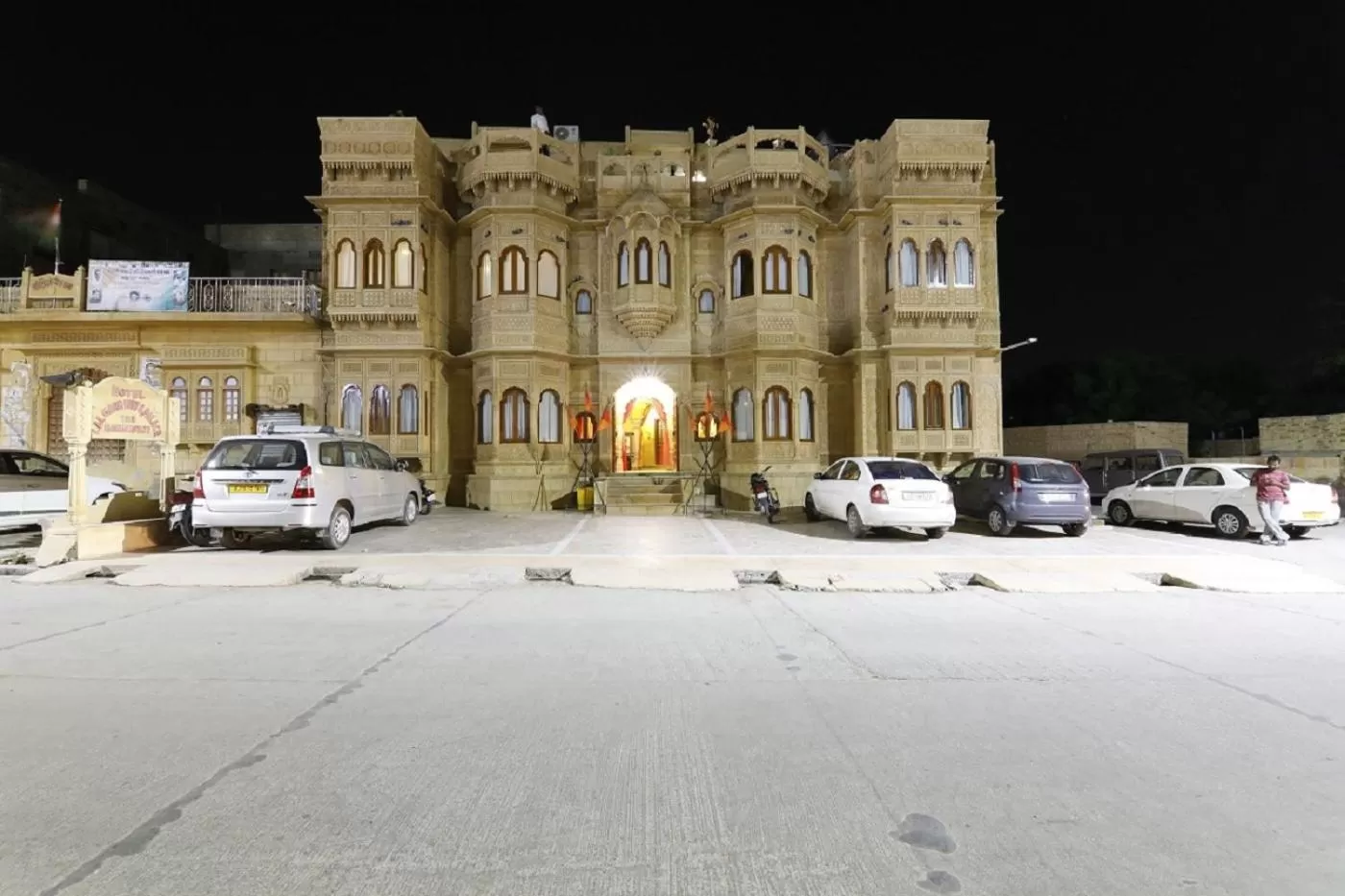 Property building in Hotel Lal Garh Fort And Palace