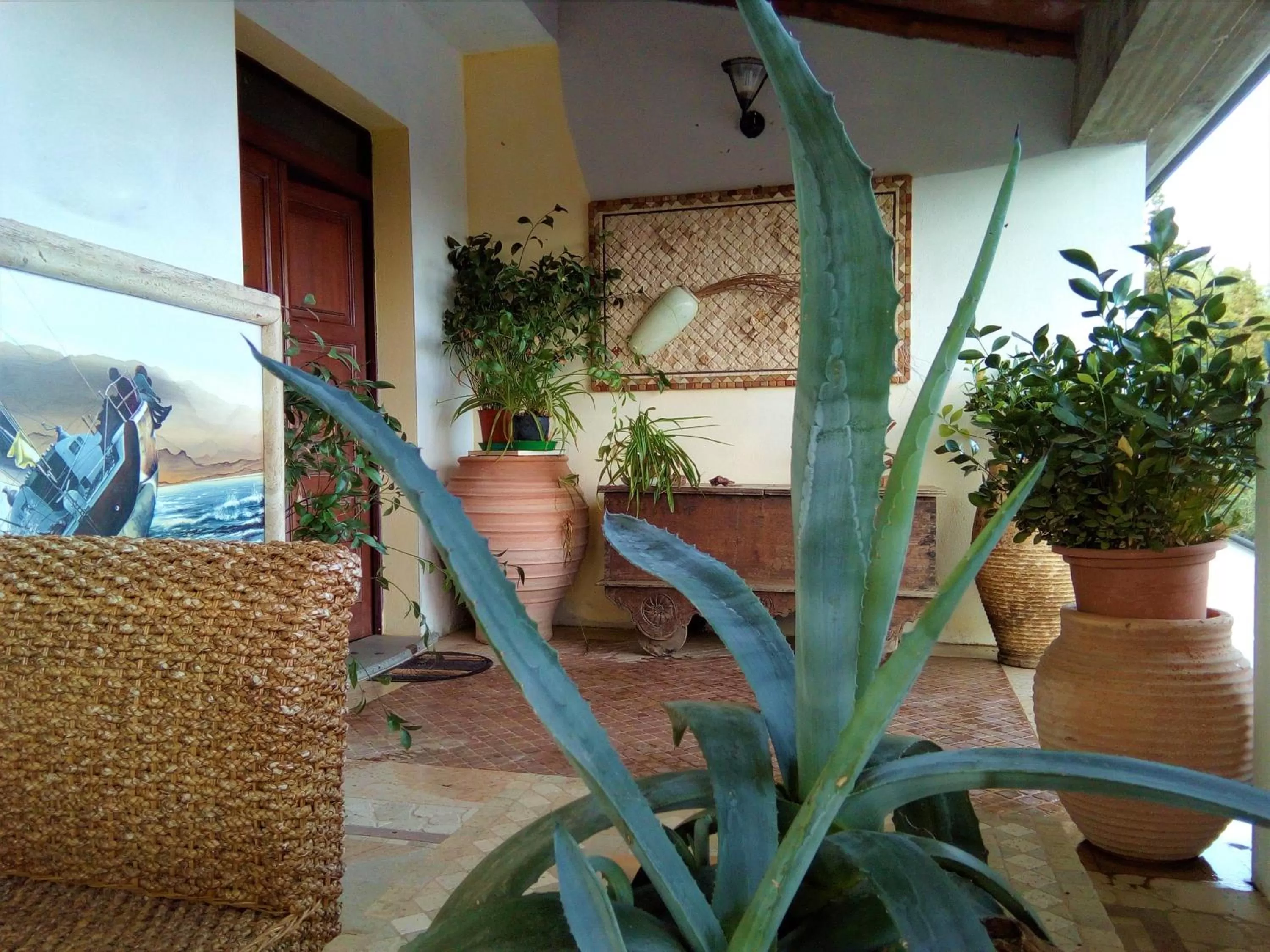 Facade/entrance in Casa d' Artista B&B