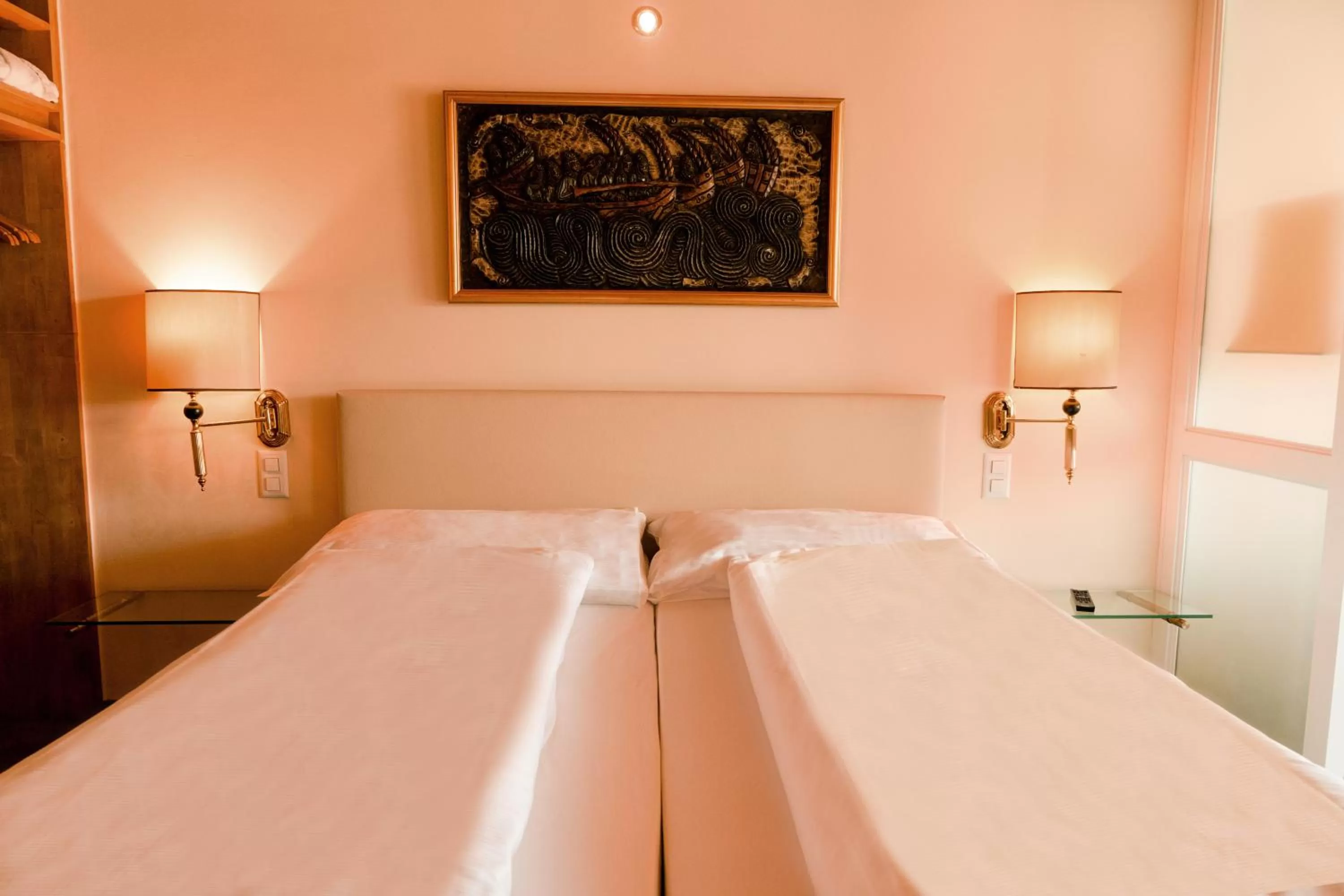 Bed in Hillsite Smart Hotel Flims