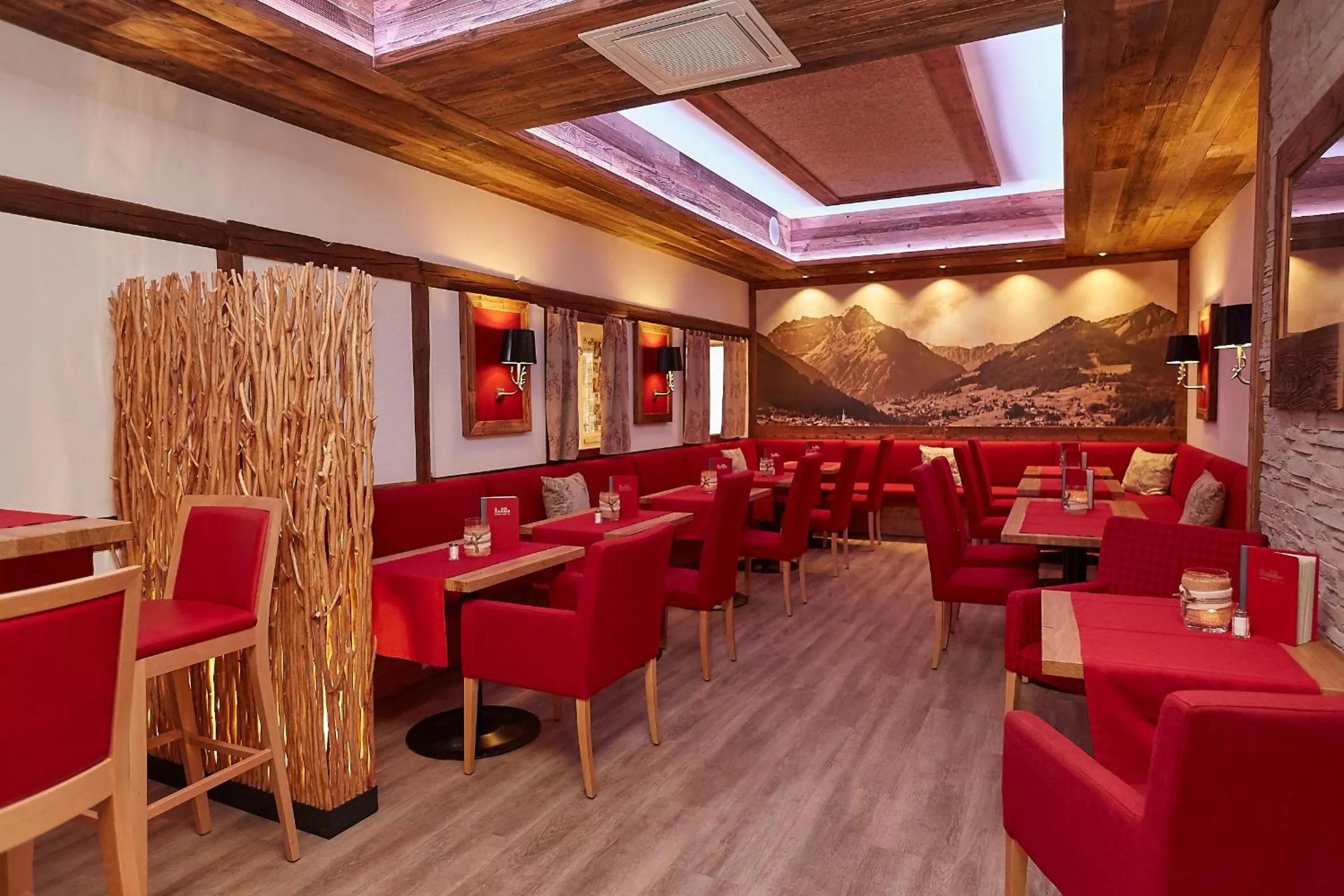 Restaurant/places to eat in Hotel Am Kamin