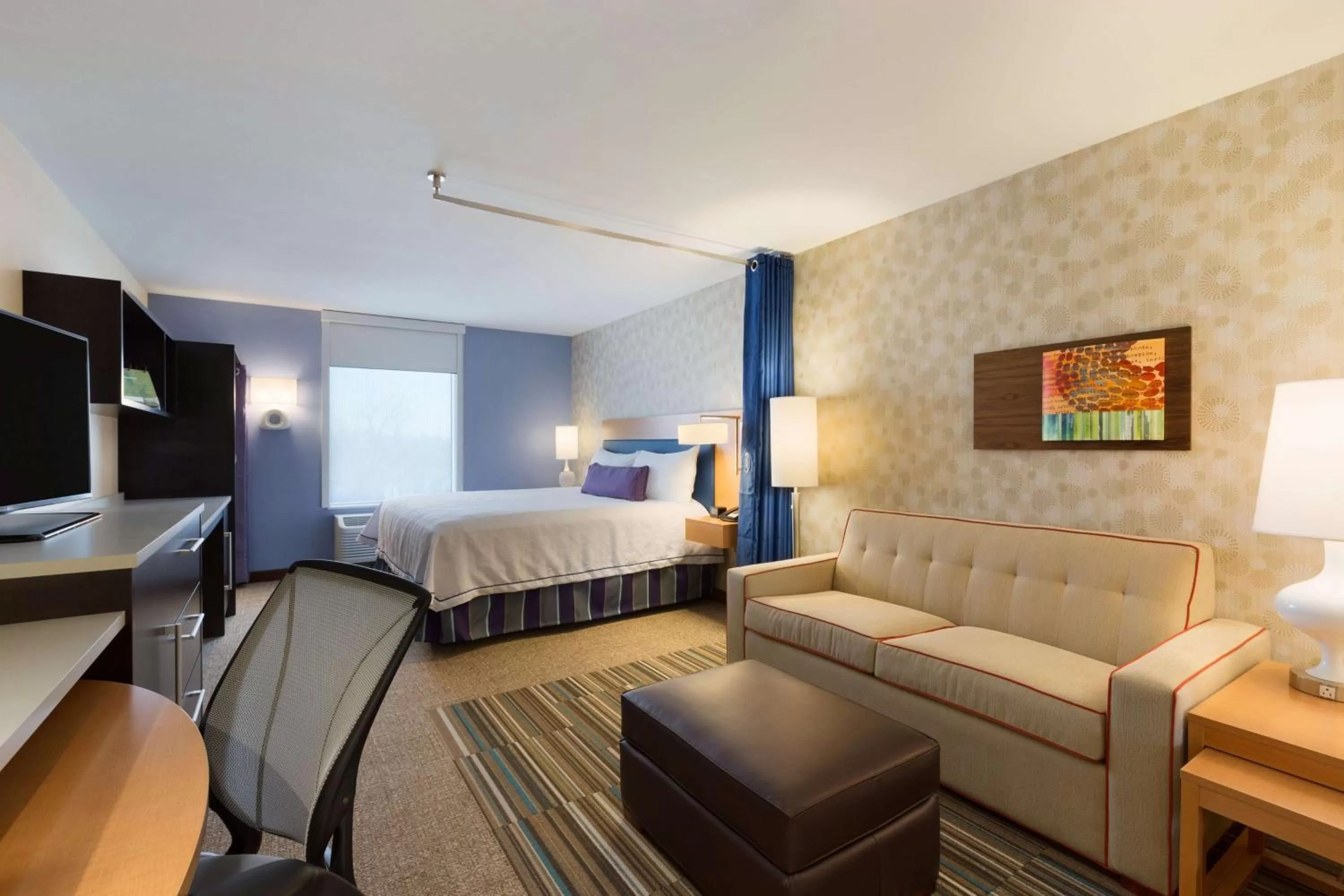 King Suite - Hearing Accessible in Home2 Suites by Hilton Sioux Falls Sanford Medical Center