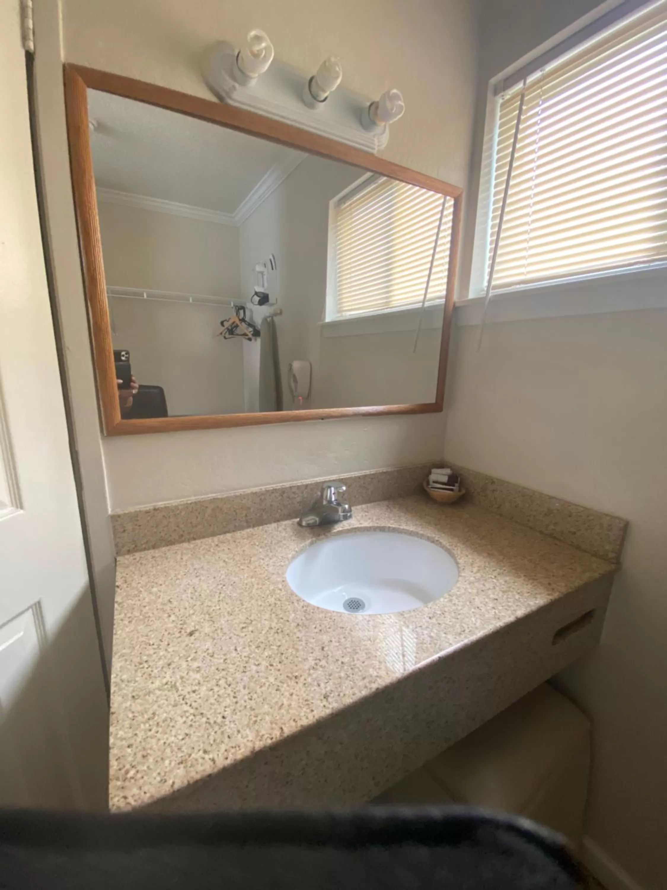 Bathroom in Budget INN At The Heavenly Gondola